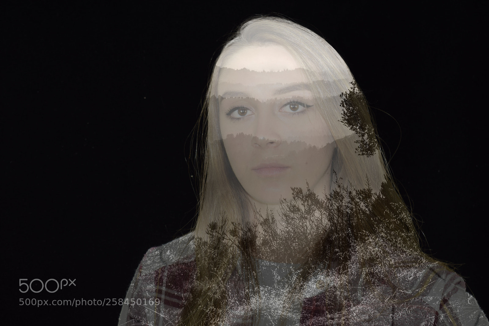 Nikon D5300 sample photo. Double exposure photography