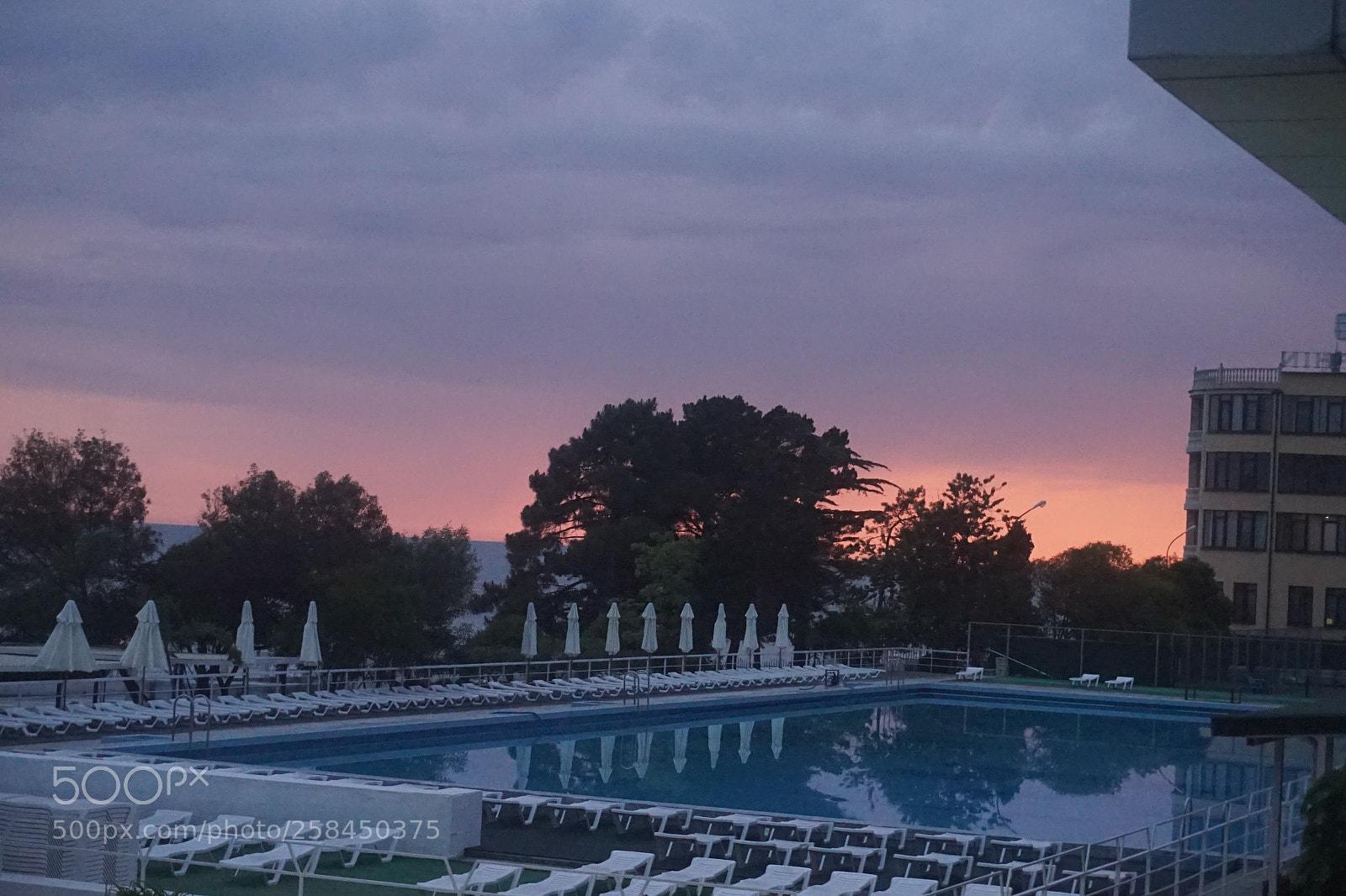 Sony a7 sample photo. Sunset photography