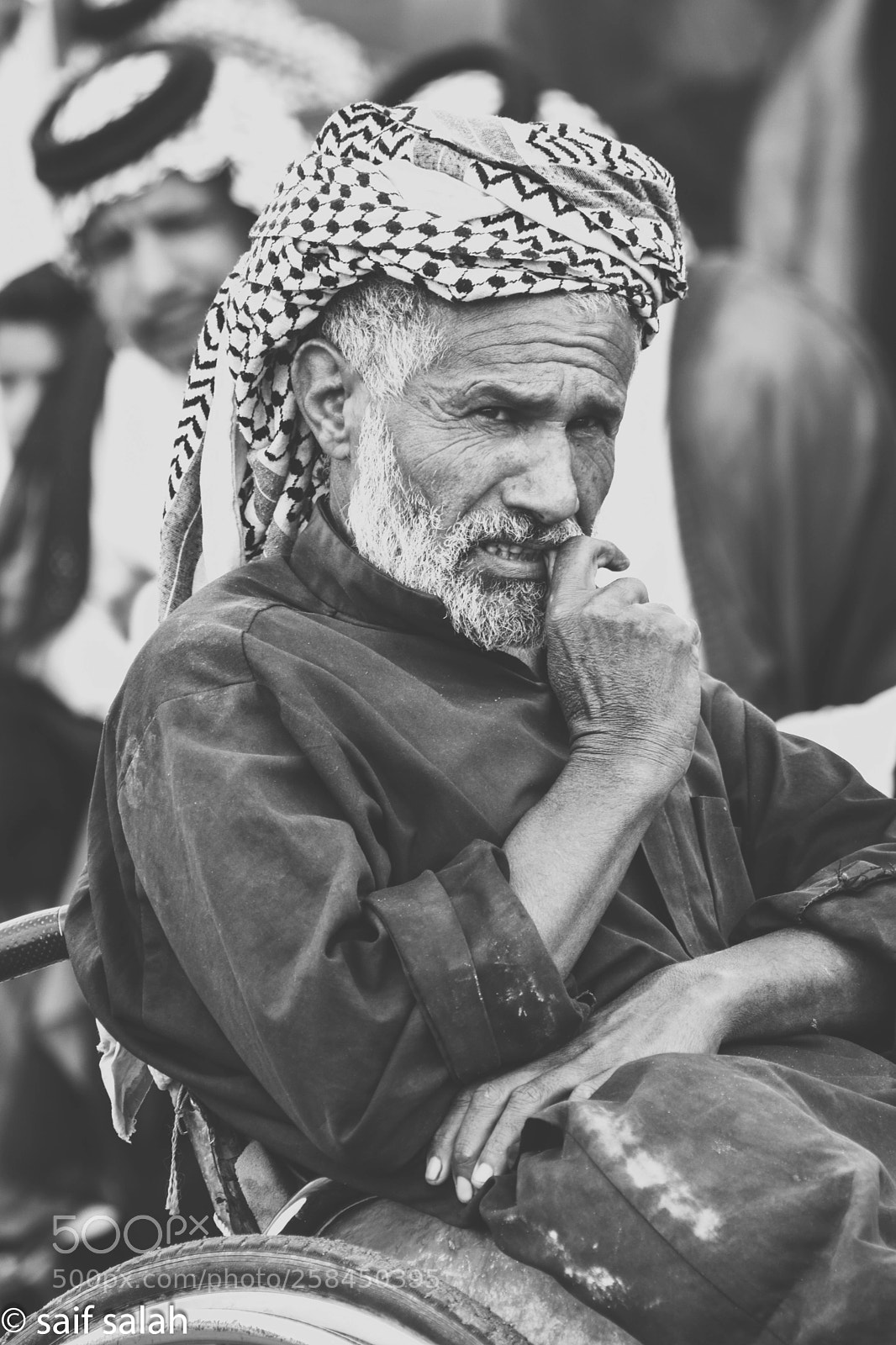 Nikon D5300 sample photo. Old man on a photography