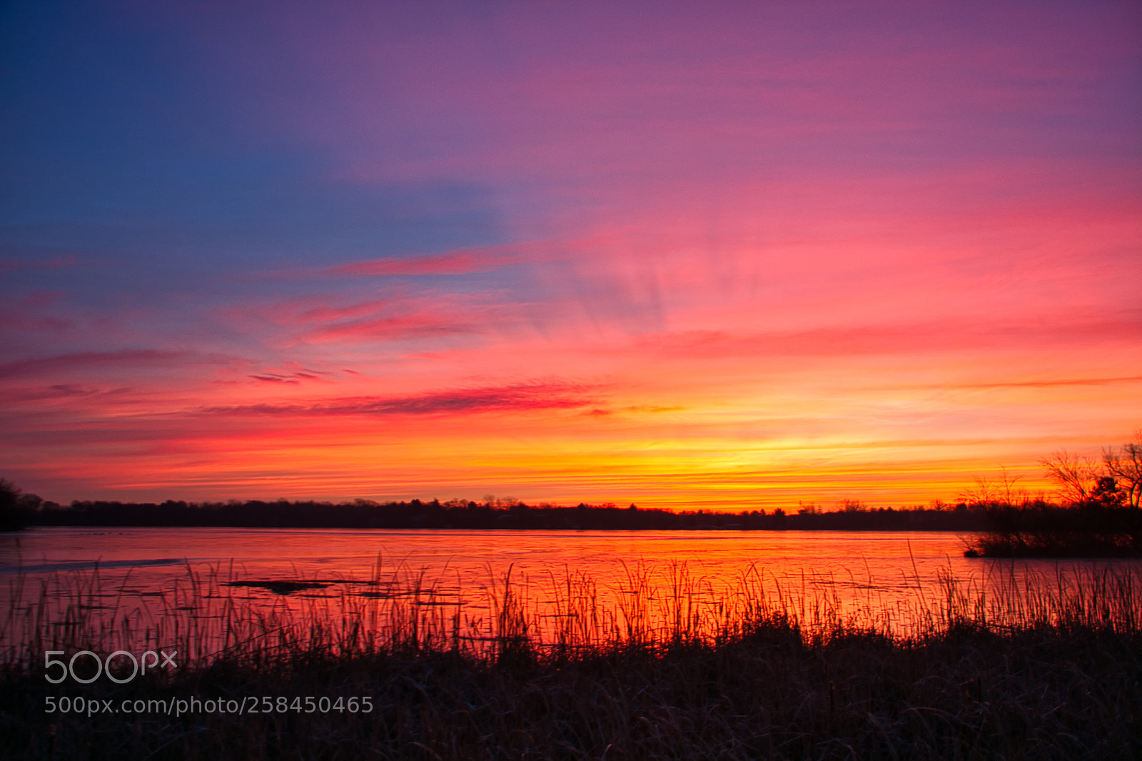 Nikon D7100 sample photo. Colorful sunrise photography