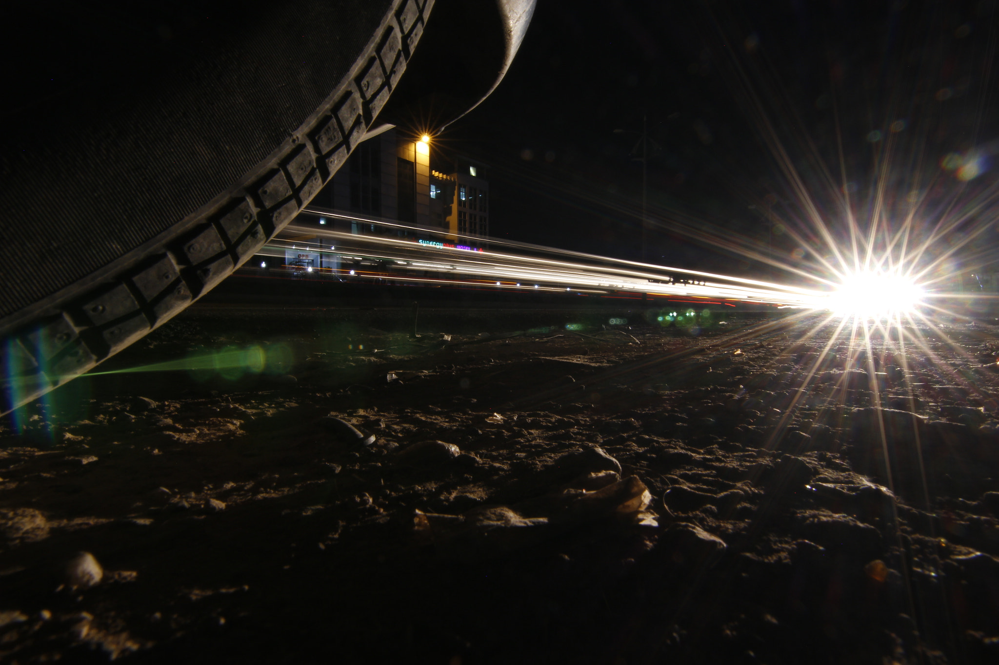 Canon EOS 700D (EOS Rebel T5i / EOS Kiss X7i) sample photo. Night off roading photography