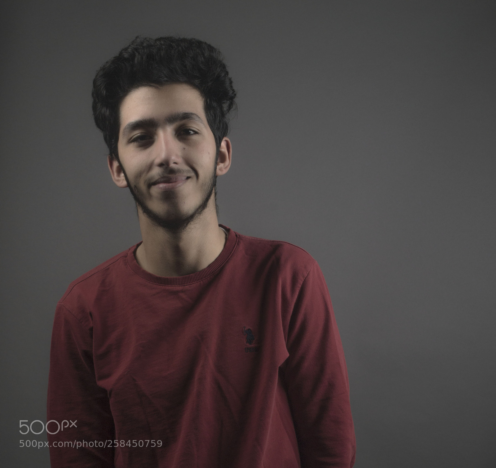 Nikon D3100 sample photo. Studio photography