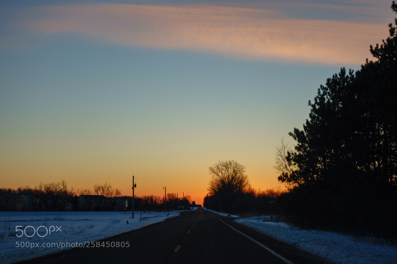 Sony Cyber-shot DSC-RX100 II sample photo. Sunrise landscape - 03-13-2018 photography