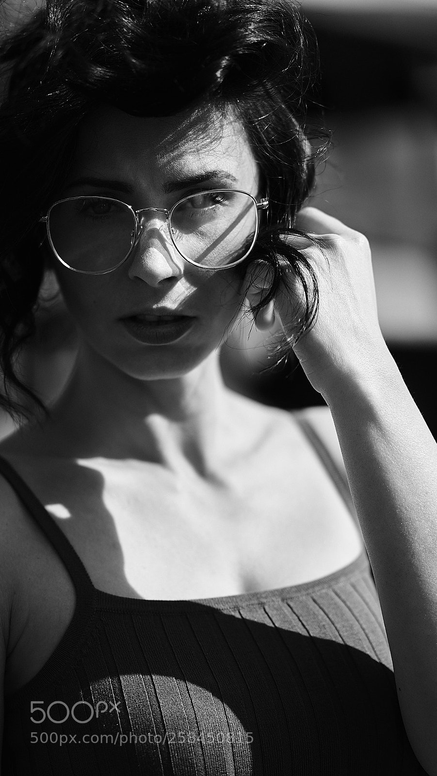 Sony a7 II sample photo. Glasses photography