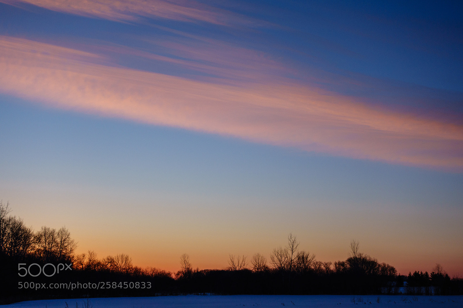 Sony Cyber-shot DSC-RX100 II sample photo. Sunrise landscape - 03-13-2018 photography