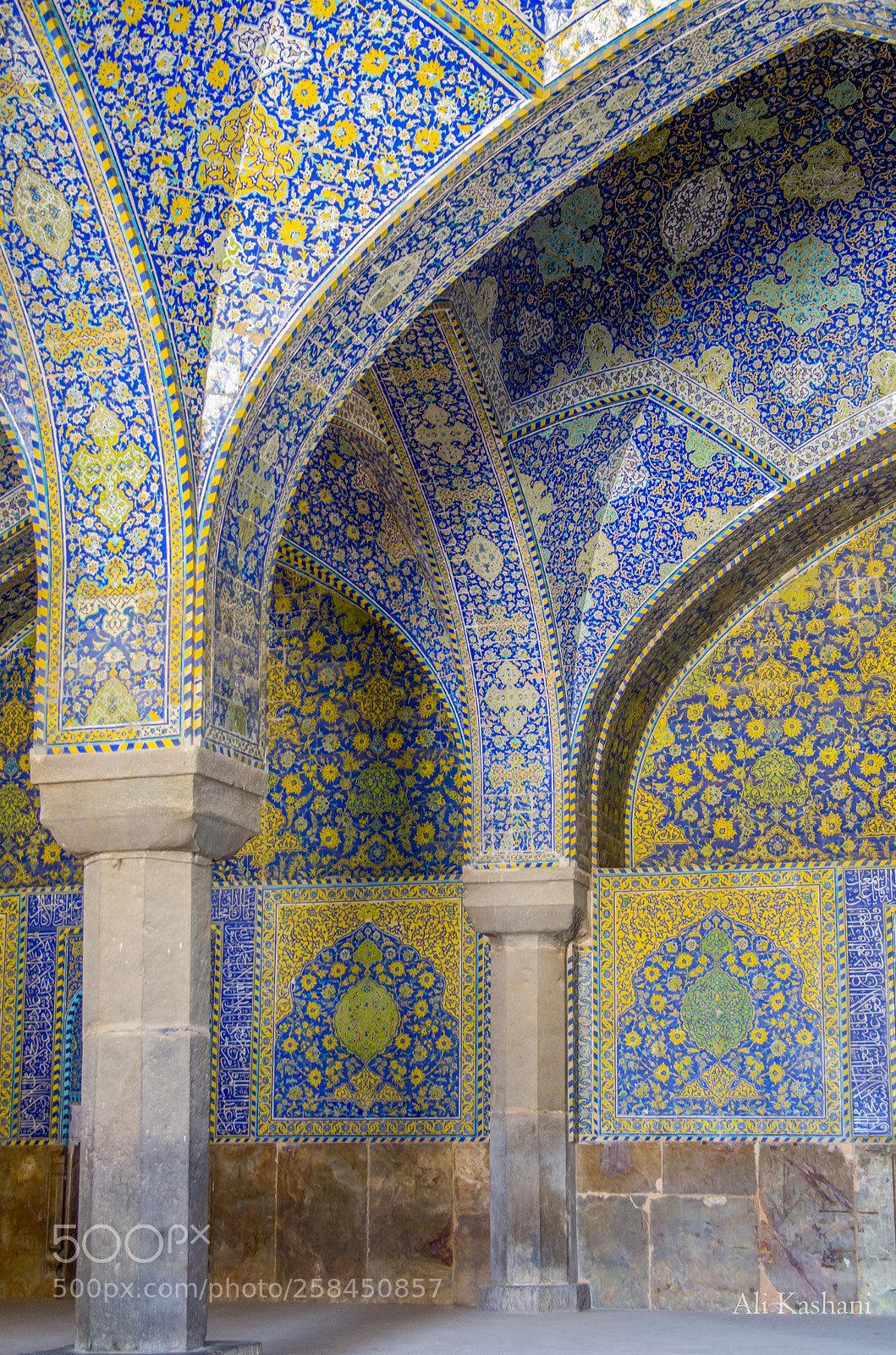 Nikon D3200 sample photo. Sheikh lotfollah mosque large photography