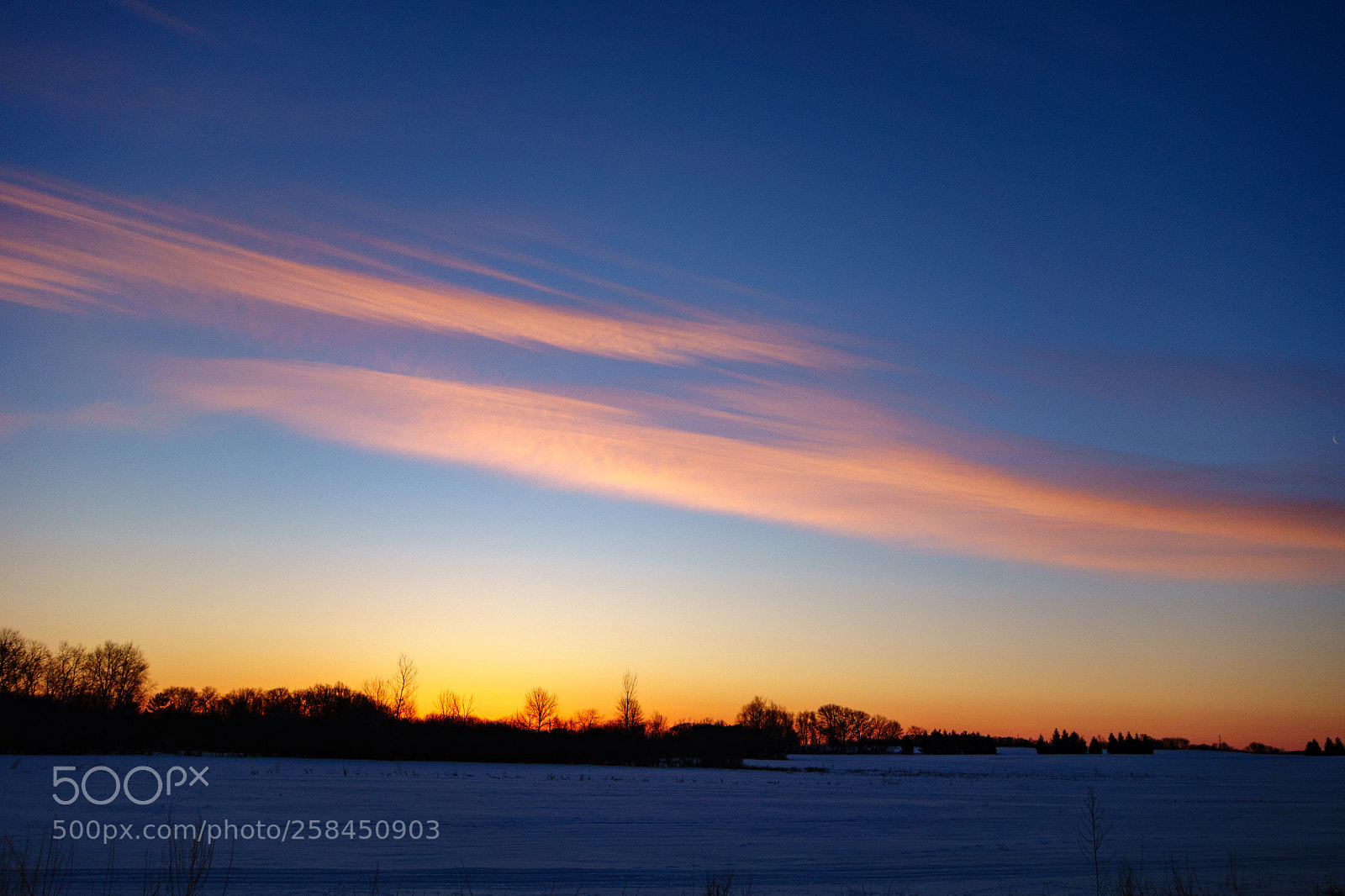 Sony Cyber-shot DSC-RX100 II sample photo. Sunrise landscape - 03-13-2018 photography