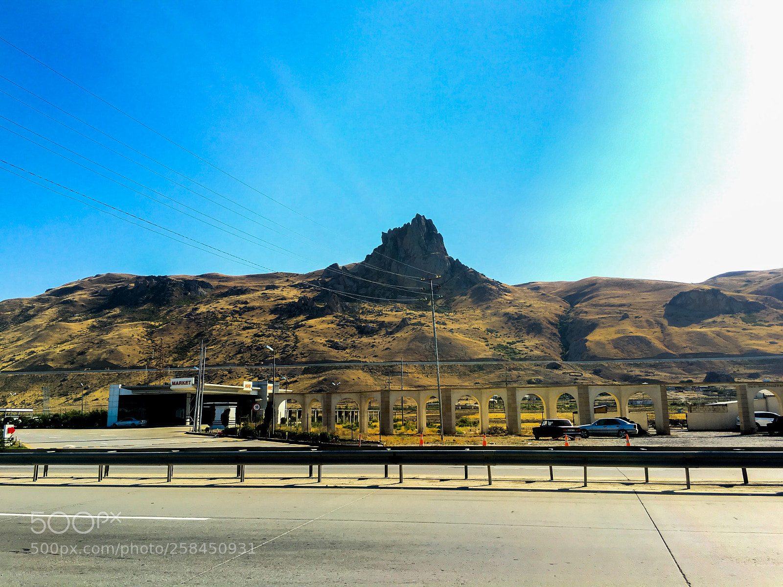 Apple iPhone 6s sample photo. Azerbaijan mountains photography