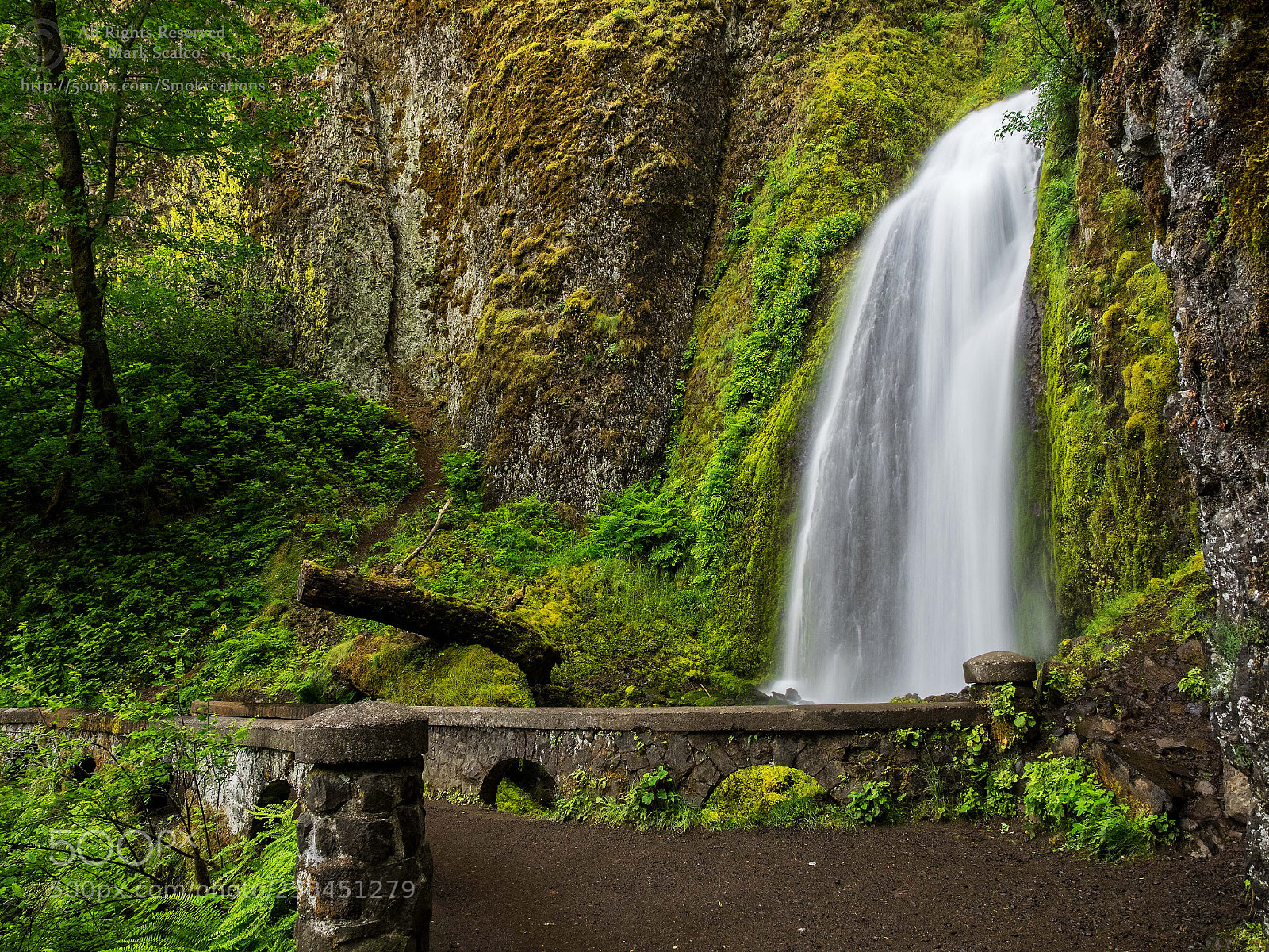 Olympus OM-D E-M1 sample photo. Wahkeena falls 2 photography