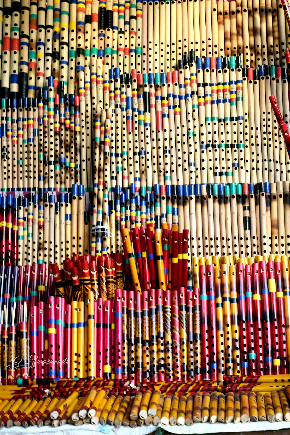 Nikon D5300 sample photo. Bamboo flute photography