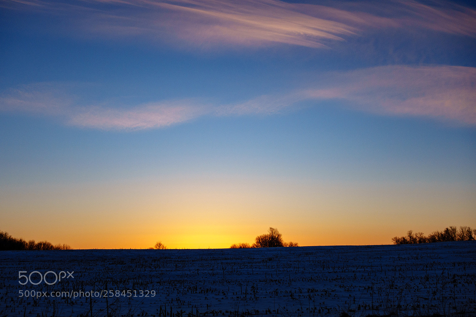 Sony Cyber-shot DSC-RX100 II sample photo. Sunrise landscape - 03-13-2018 photography
