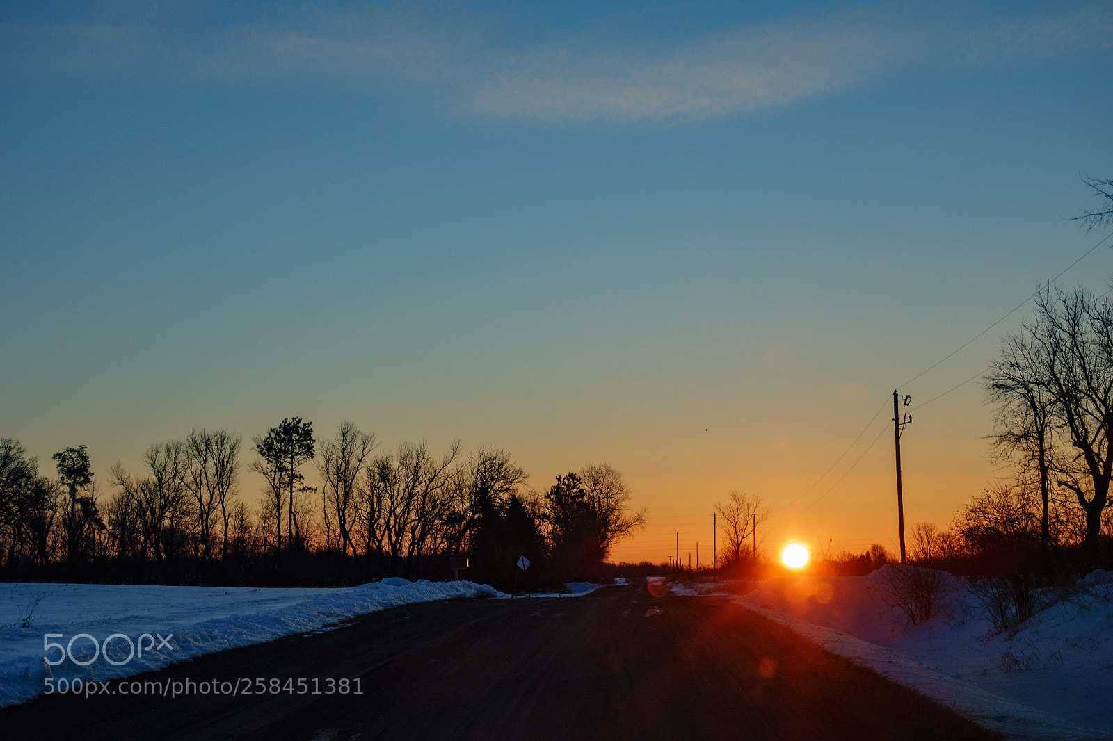 Sony Cyber-shot DSC-RX100 II sample photo. Sunrise landscape - 03-13-2018 photography
