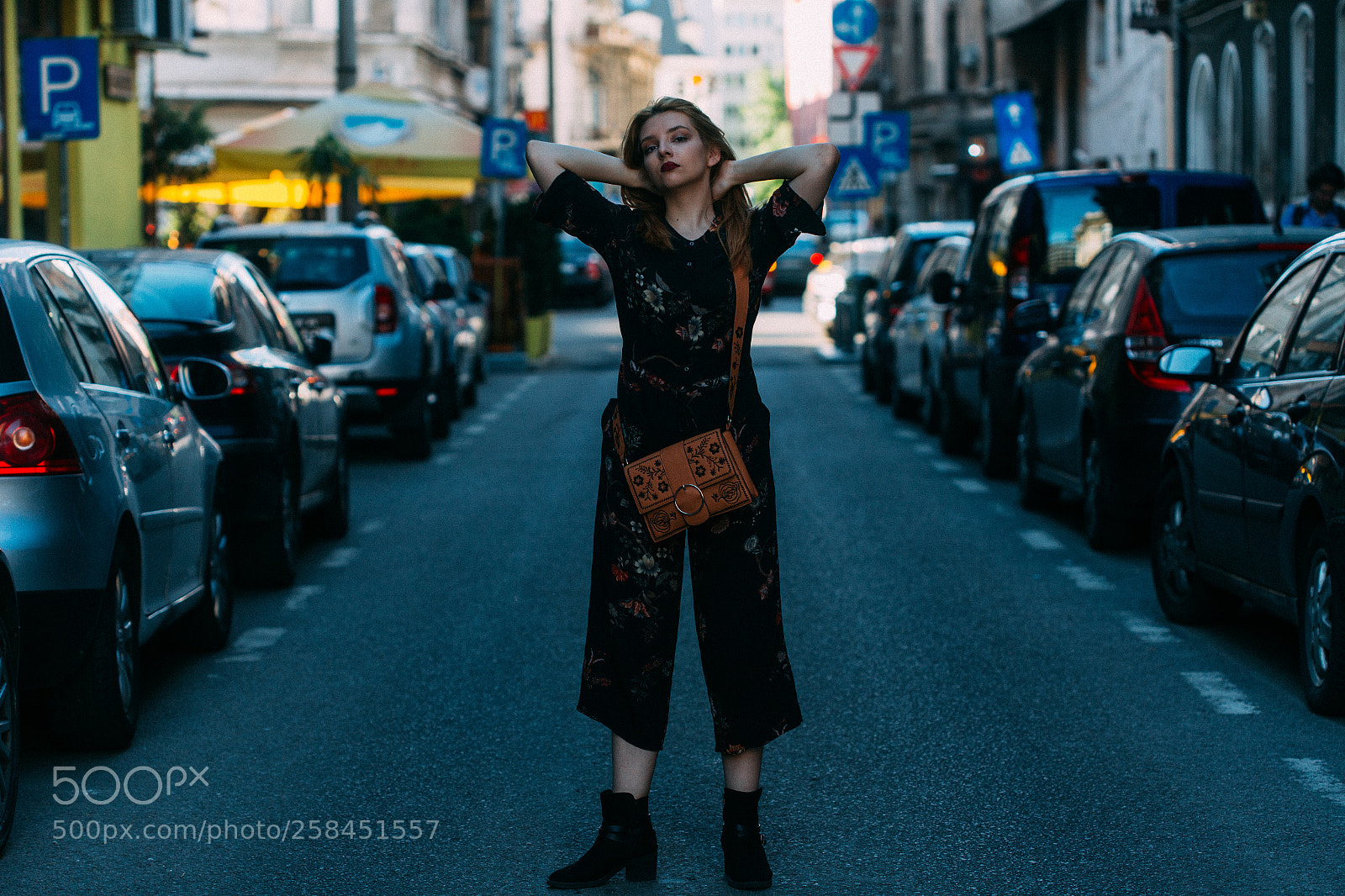 Canon EOS 6D sample photo. Big city life photography