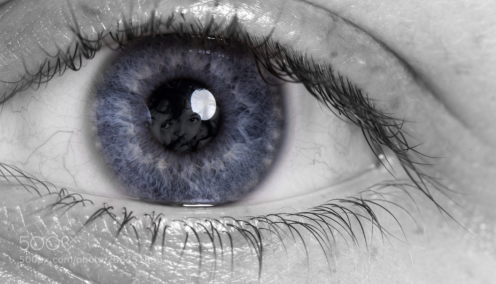Nikon D810 sample photo. Eye portrait 4 photography