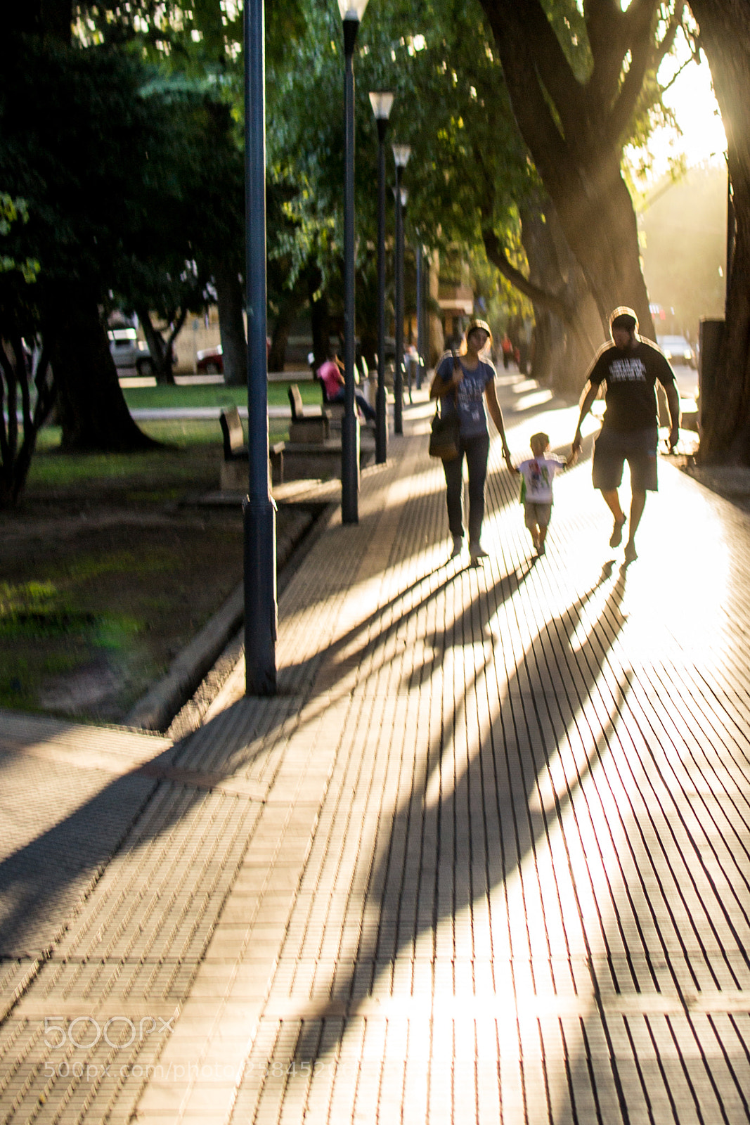 Nikon D3100 sample photo. Shadow figures photography