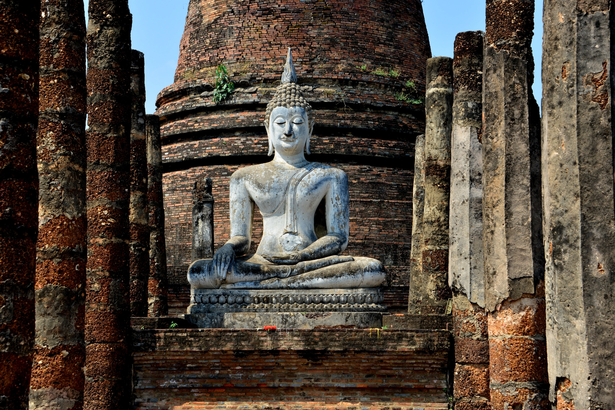 Wat Sa Si in Sukhothai, Thailand