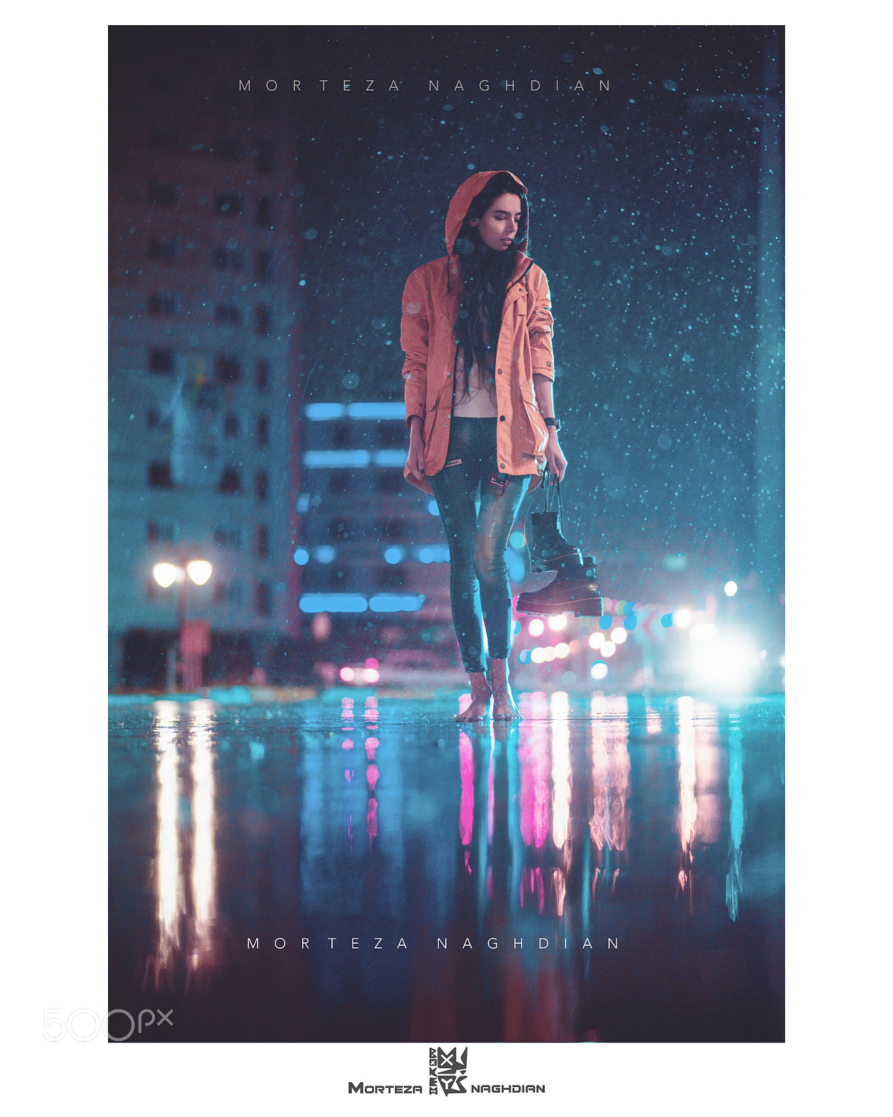 Nikon D810 sample photo. The rain  photography