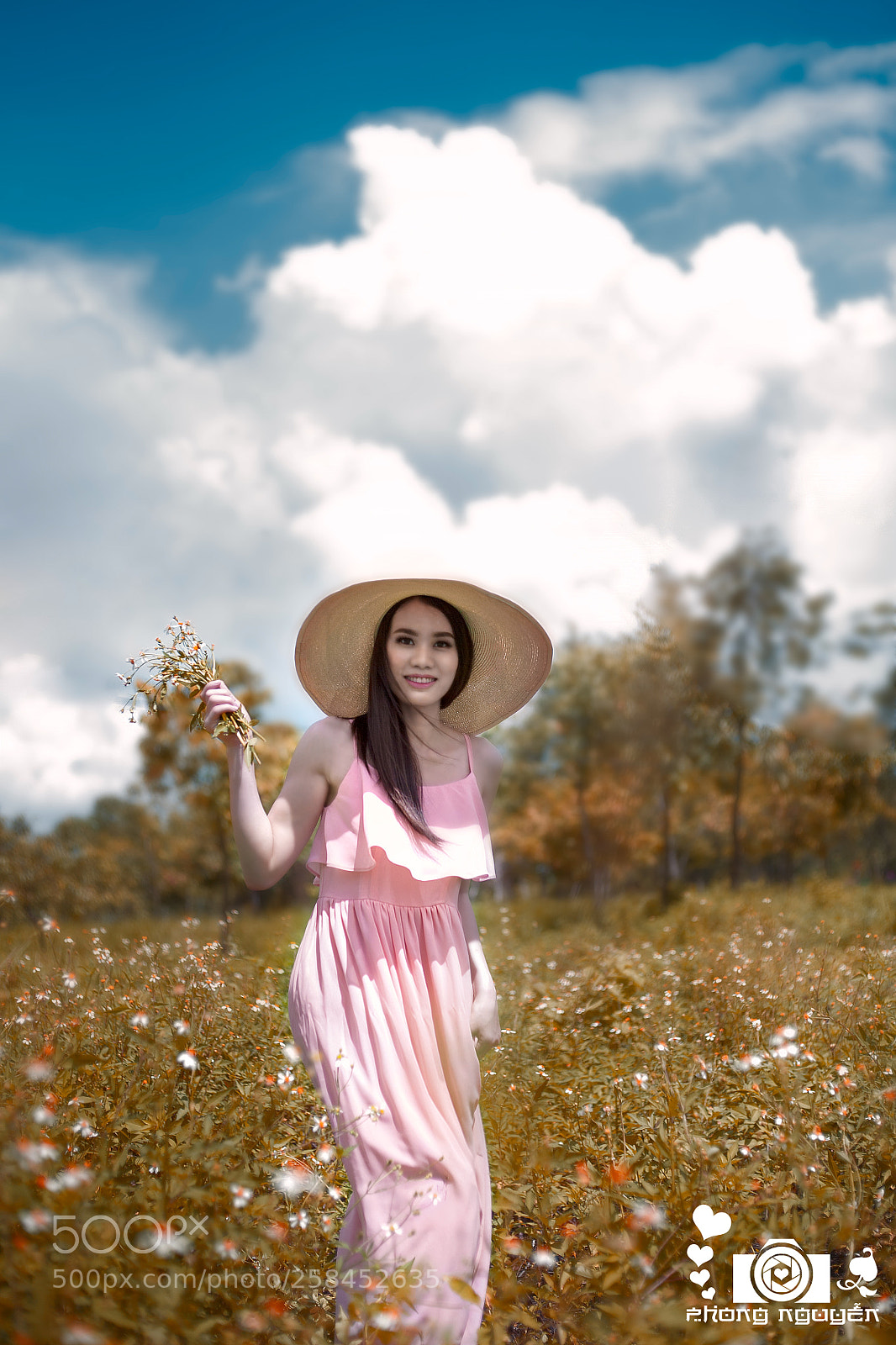Canon EOS 5D sample photo. Autumn girl photography