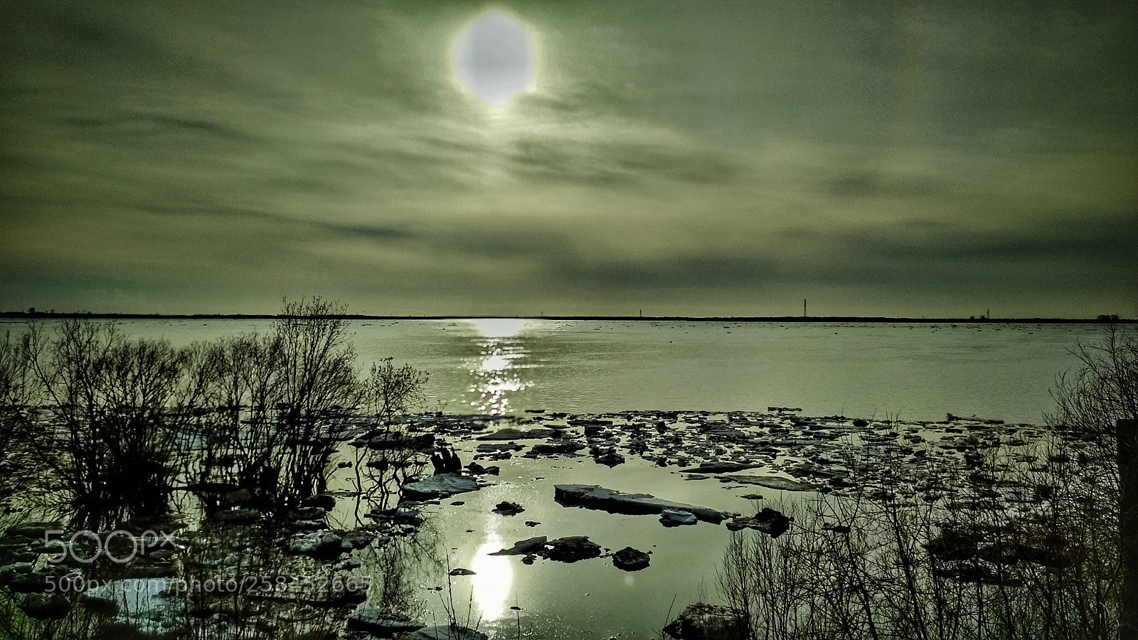 Xiaomi Redmi 4X sample photo. River. north photography