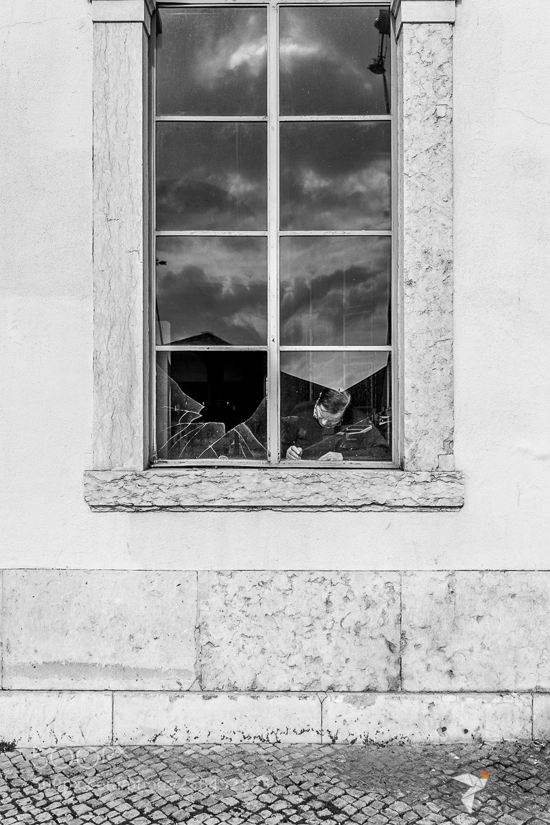 Nikon D800E sample photo. The window photography