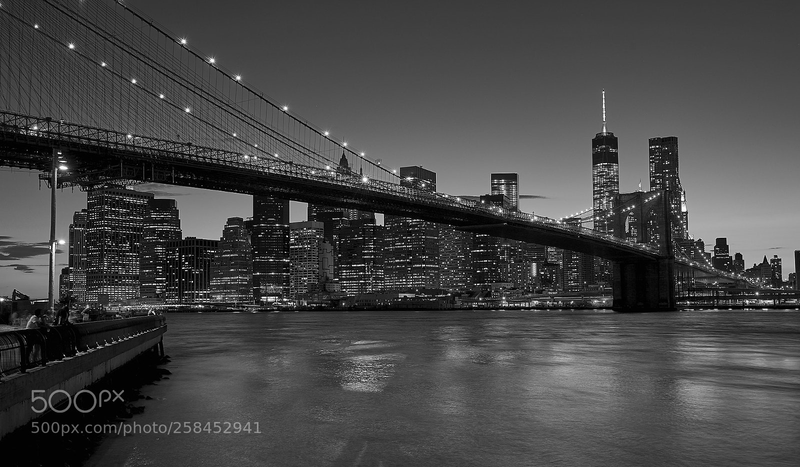 Nikon D700 sample photo. Brooklyn bridge jpg photography