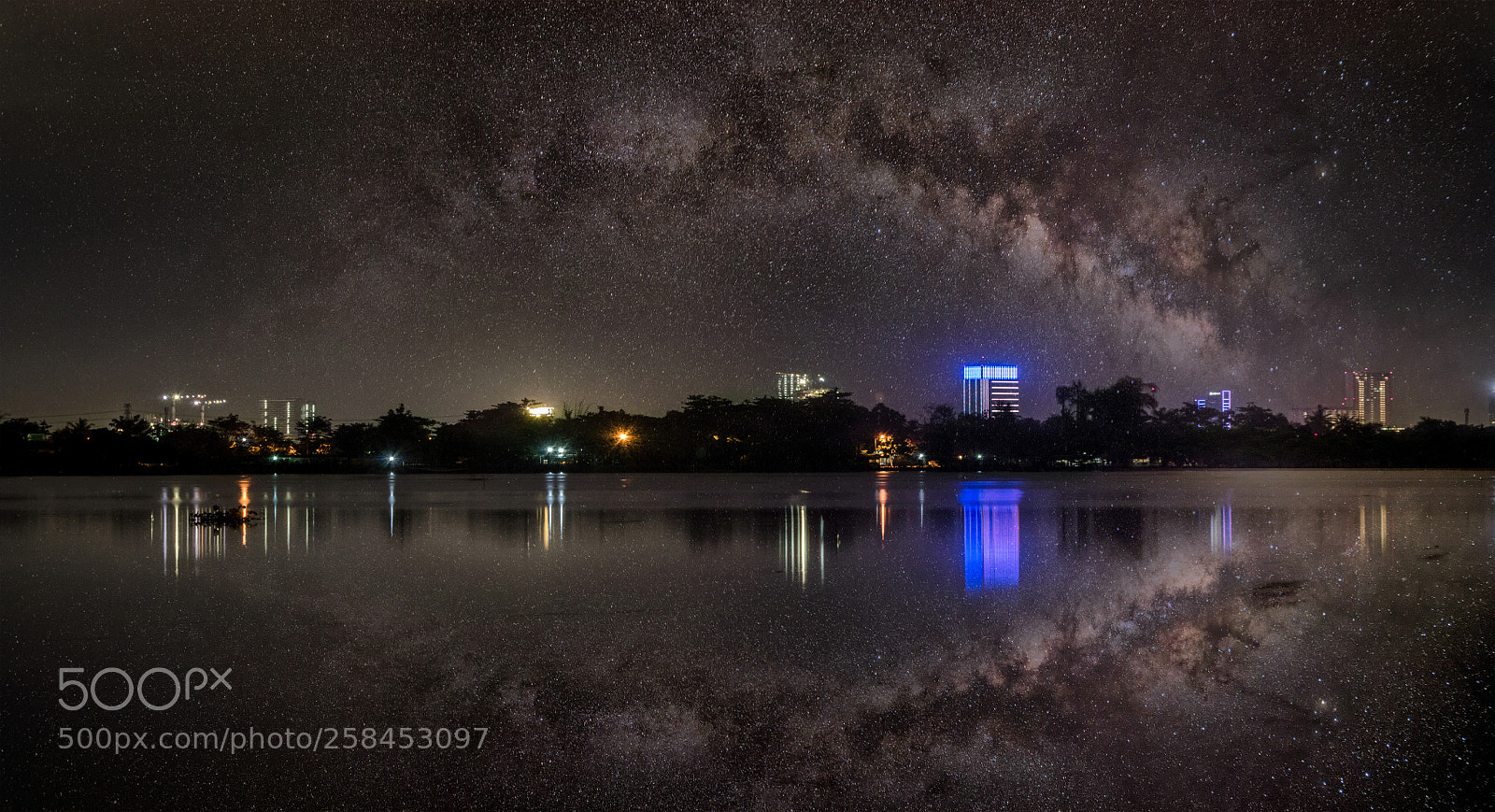 Nikon D7200 sample photo. Stars reflection photography