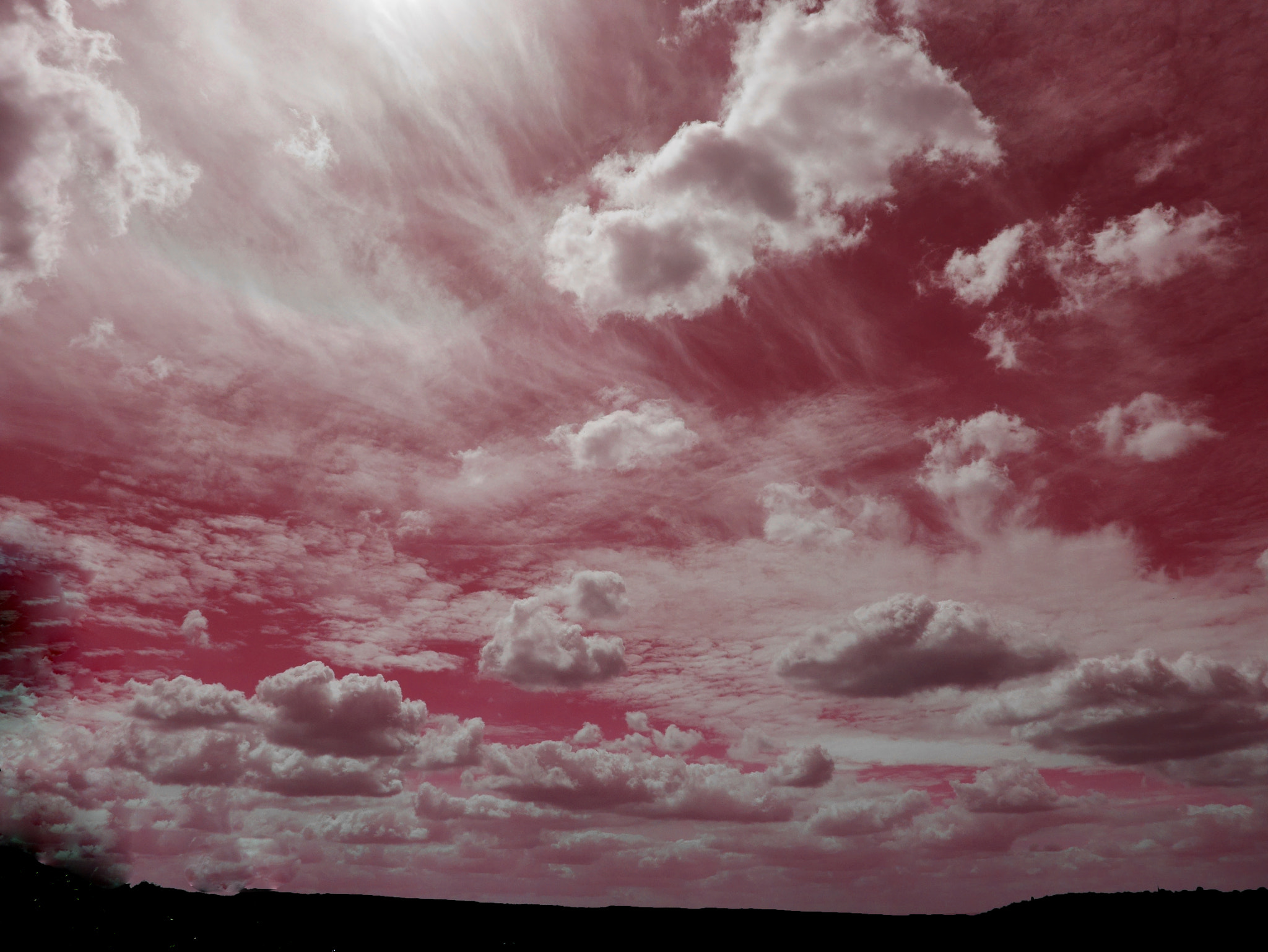 Panasonic Lumix DMC-GM1 sample photo. Cherry sky photography