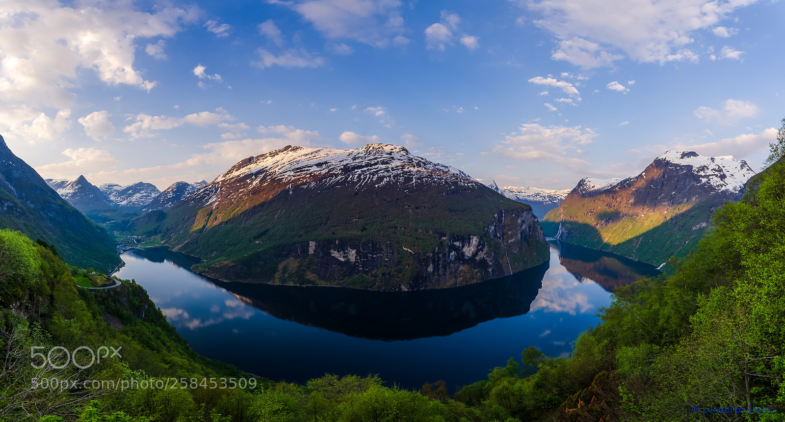 Nikon D7000 sample photo. Geirangerfjord photography