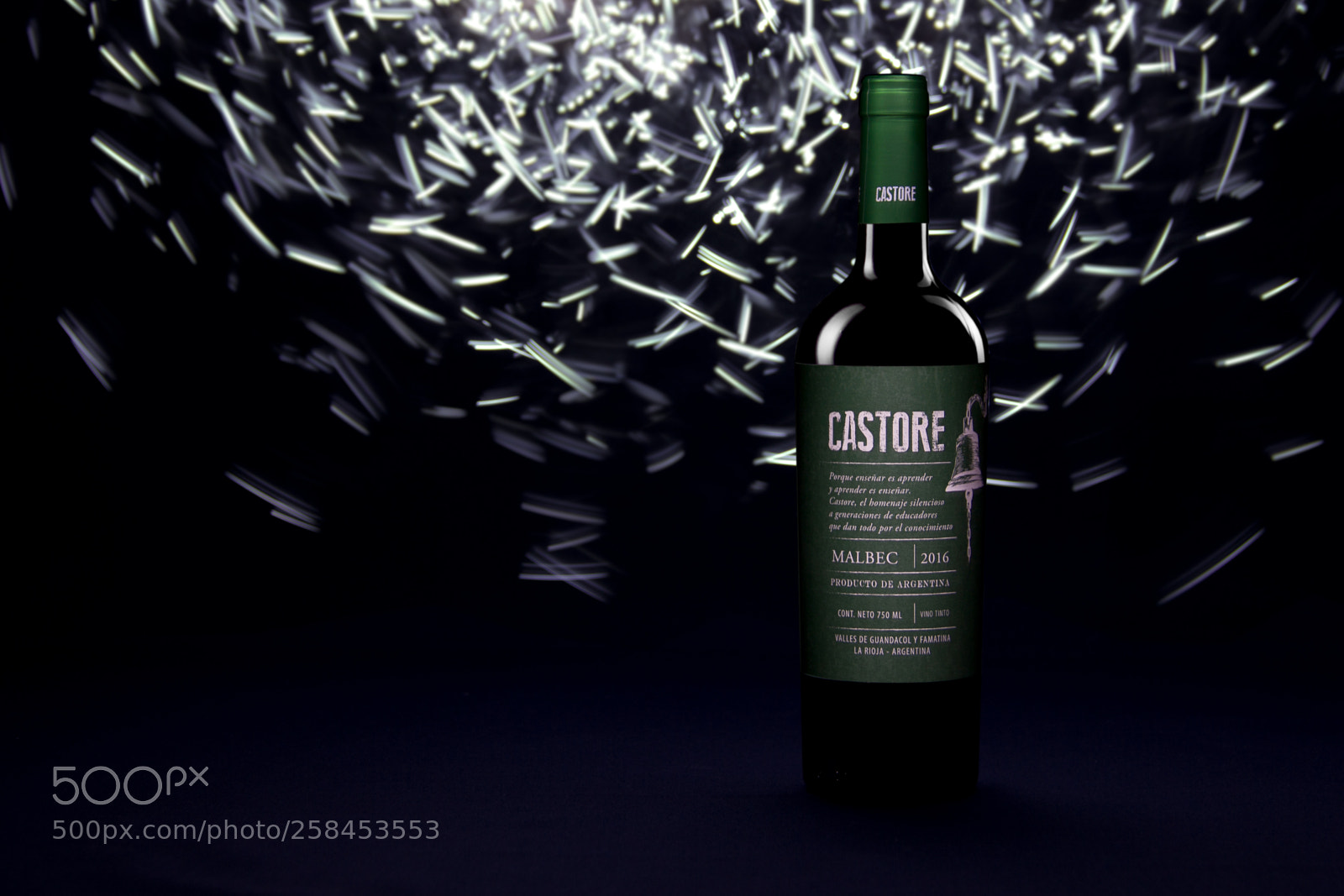 Canon EOS 550D (EOS Rebel T2i / EOS Kiss X4) sample photo. Castore wines, malbec 2015 photography