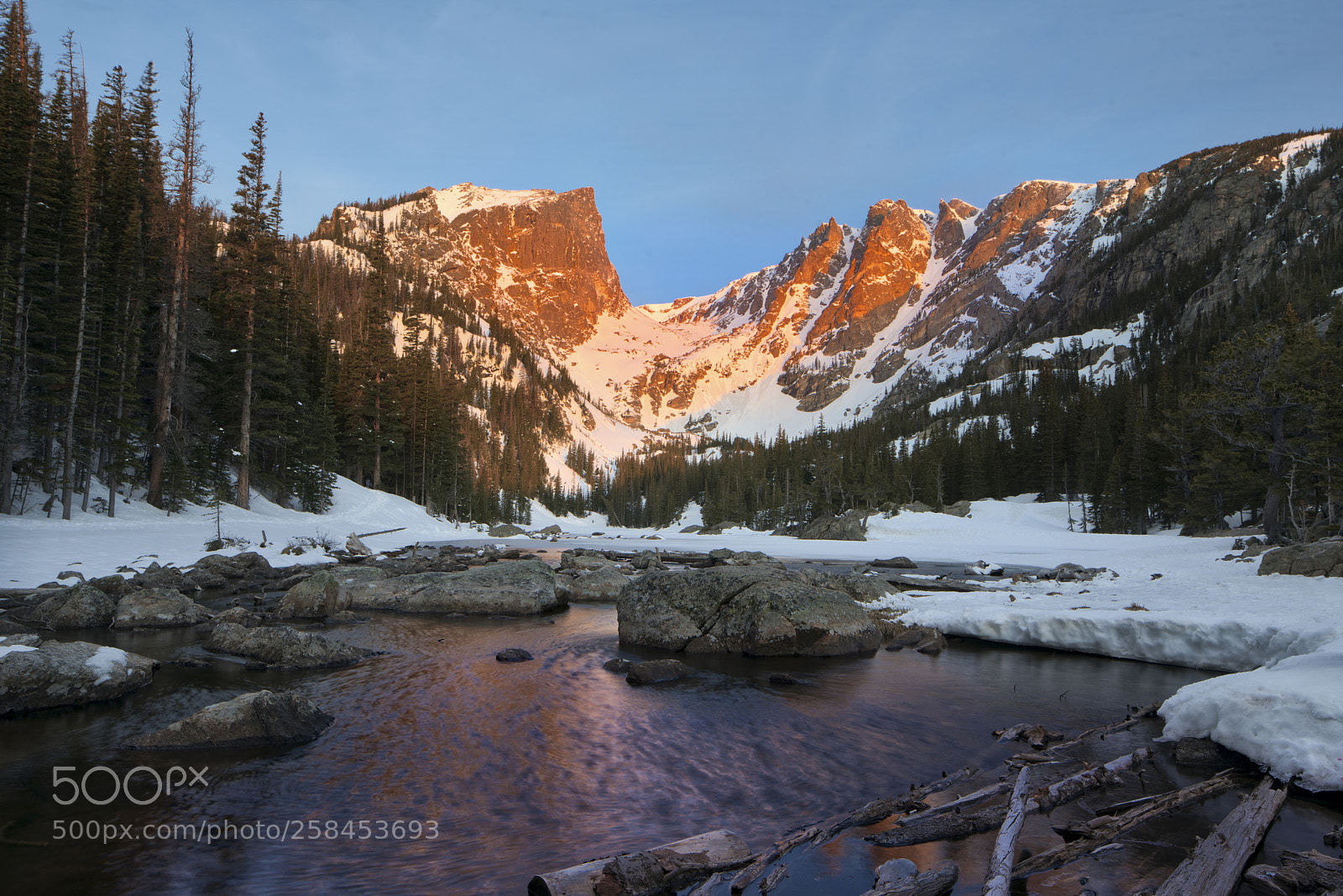 Sony a7R II sample photo. Dream lake photography