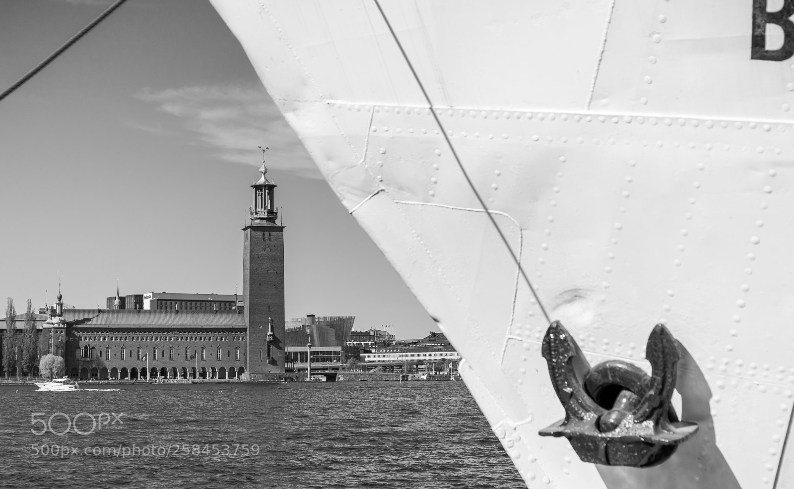 Canon EOS 5D Mark IV sample photo. Stockholm city hall photography