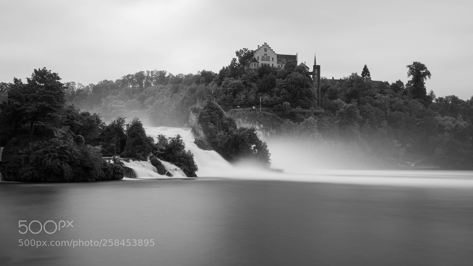 Nikon D5300 sample photo. Der rheinfall photography