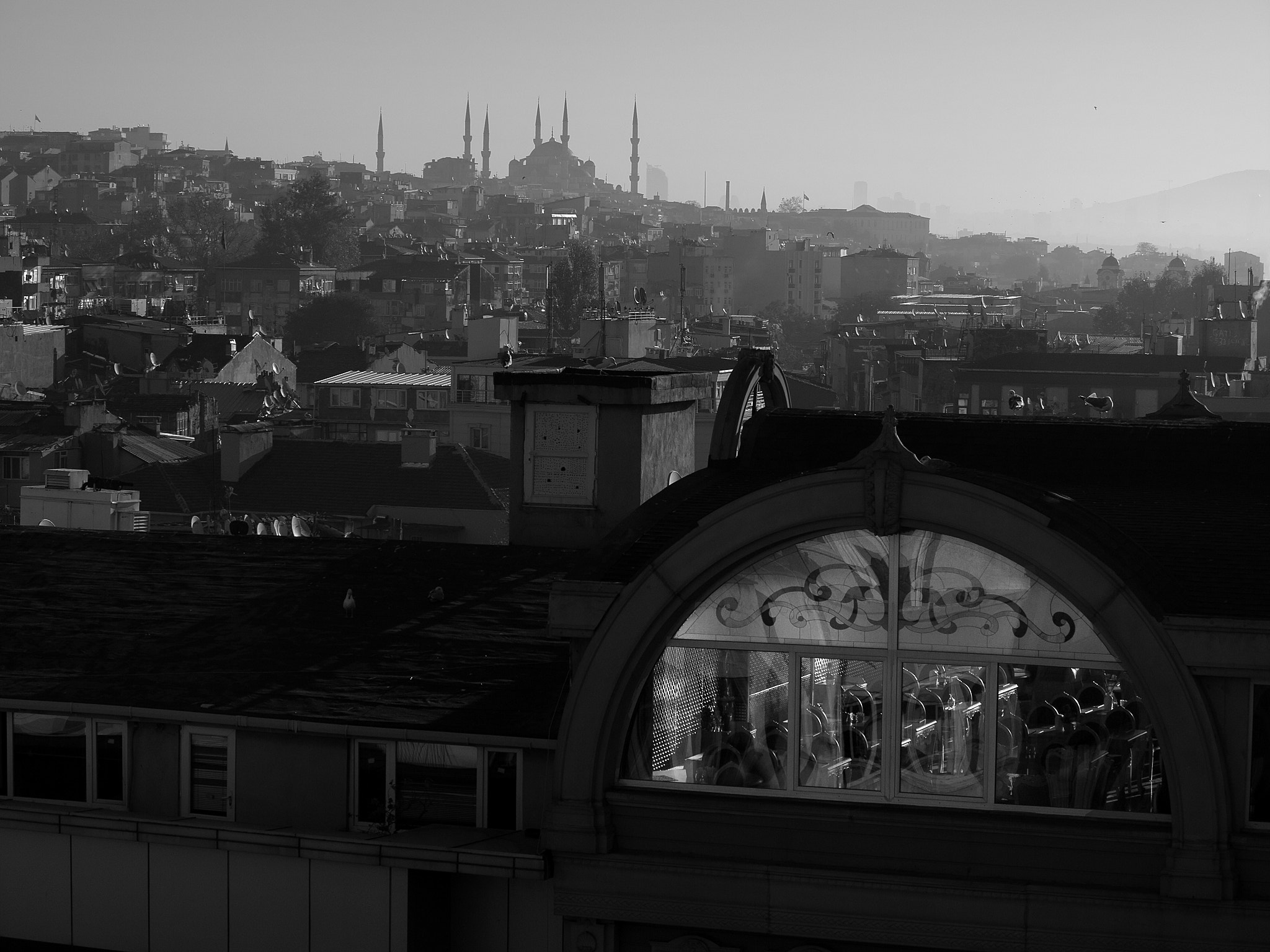 Canon PowerShot G1 X sample photo. Constantinople (istanbul) photography