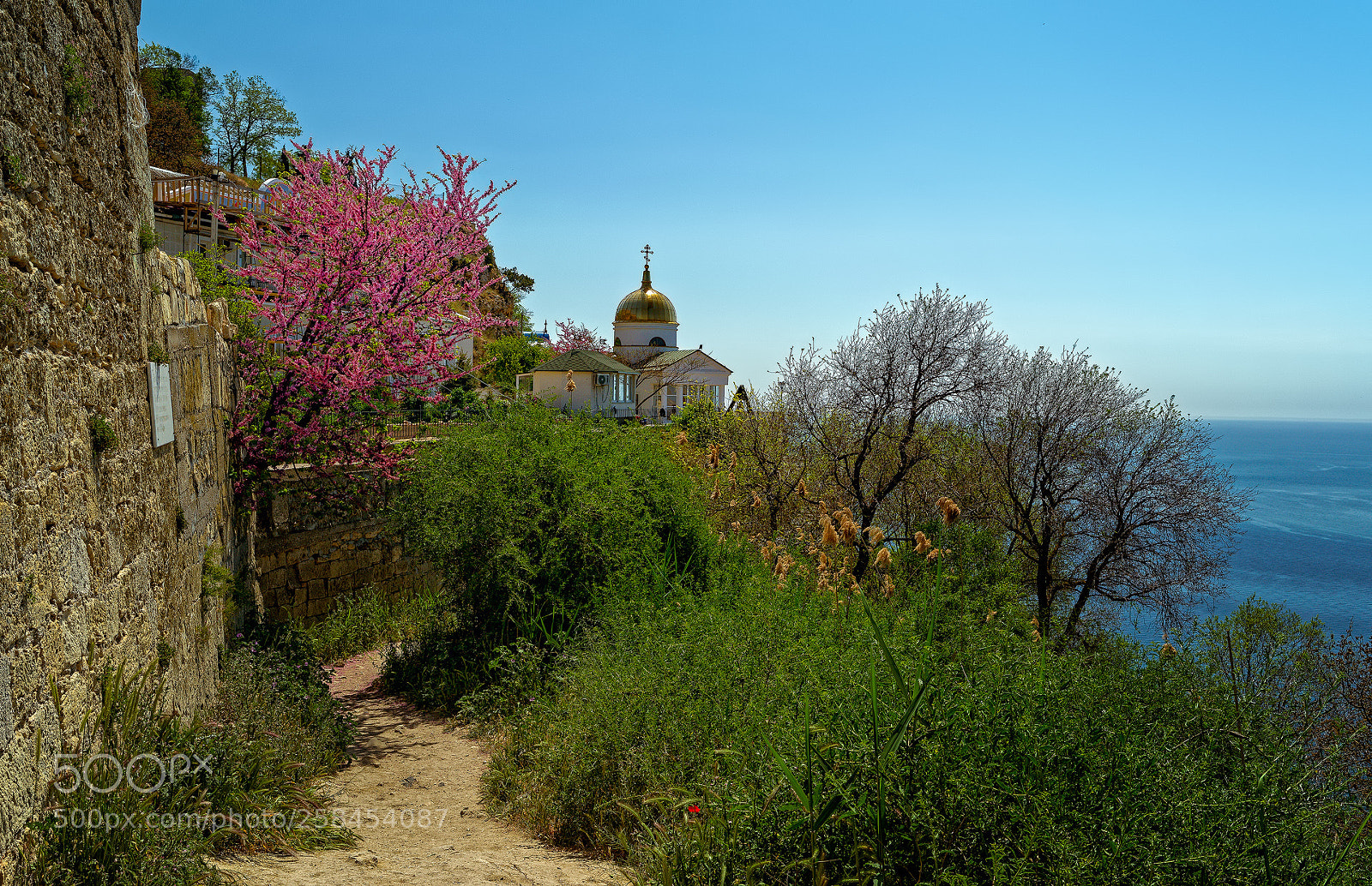 Pentax K-1 sample photo. Fiolent...st. george's monastery... photography