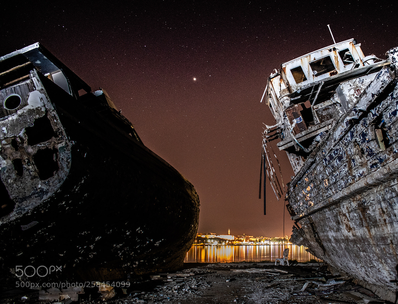 Nikon D3300 sample photo. Abandoned ships photography