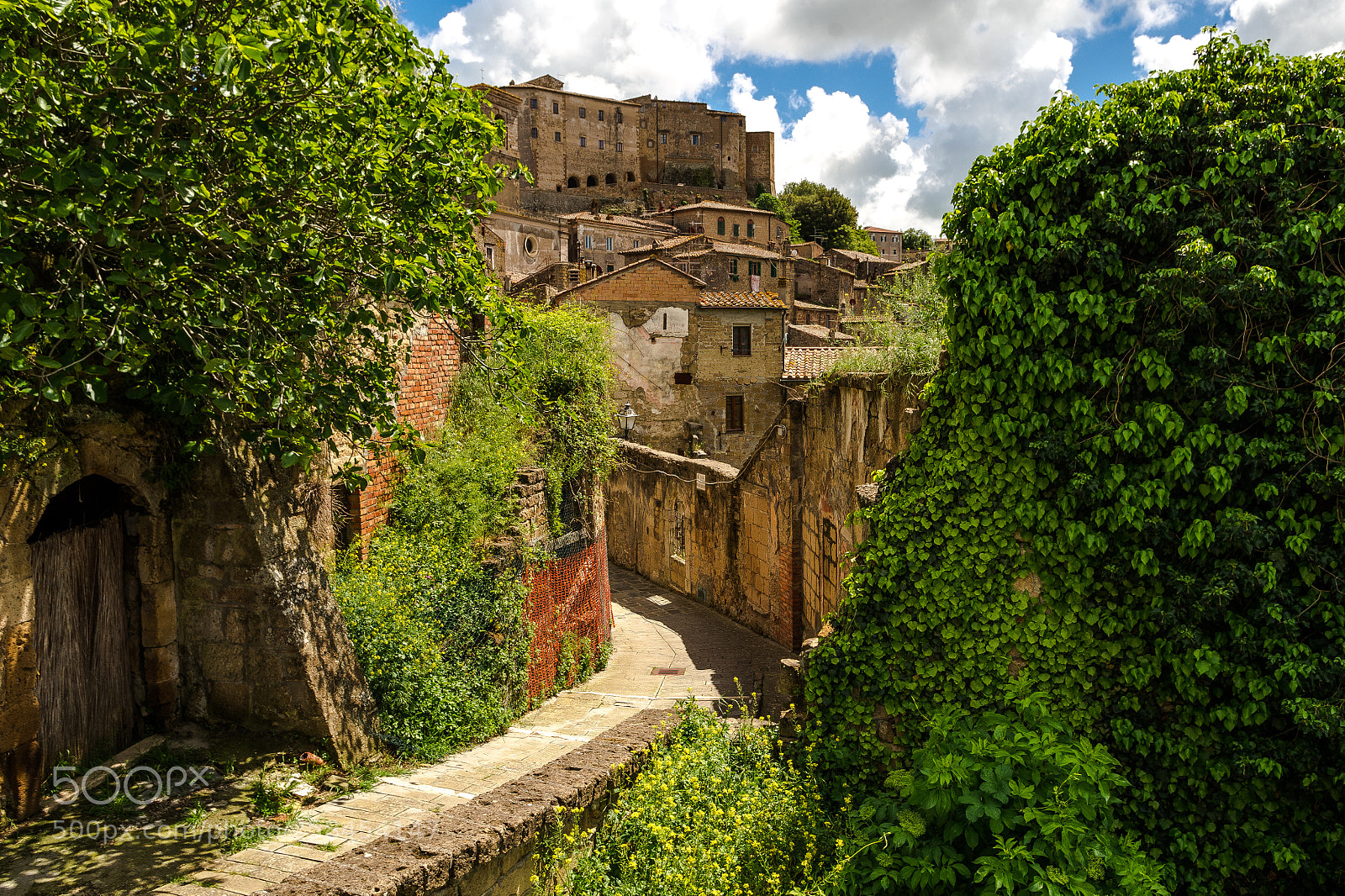 Pentax K-50 sample photo. Serano, italy photography