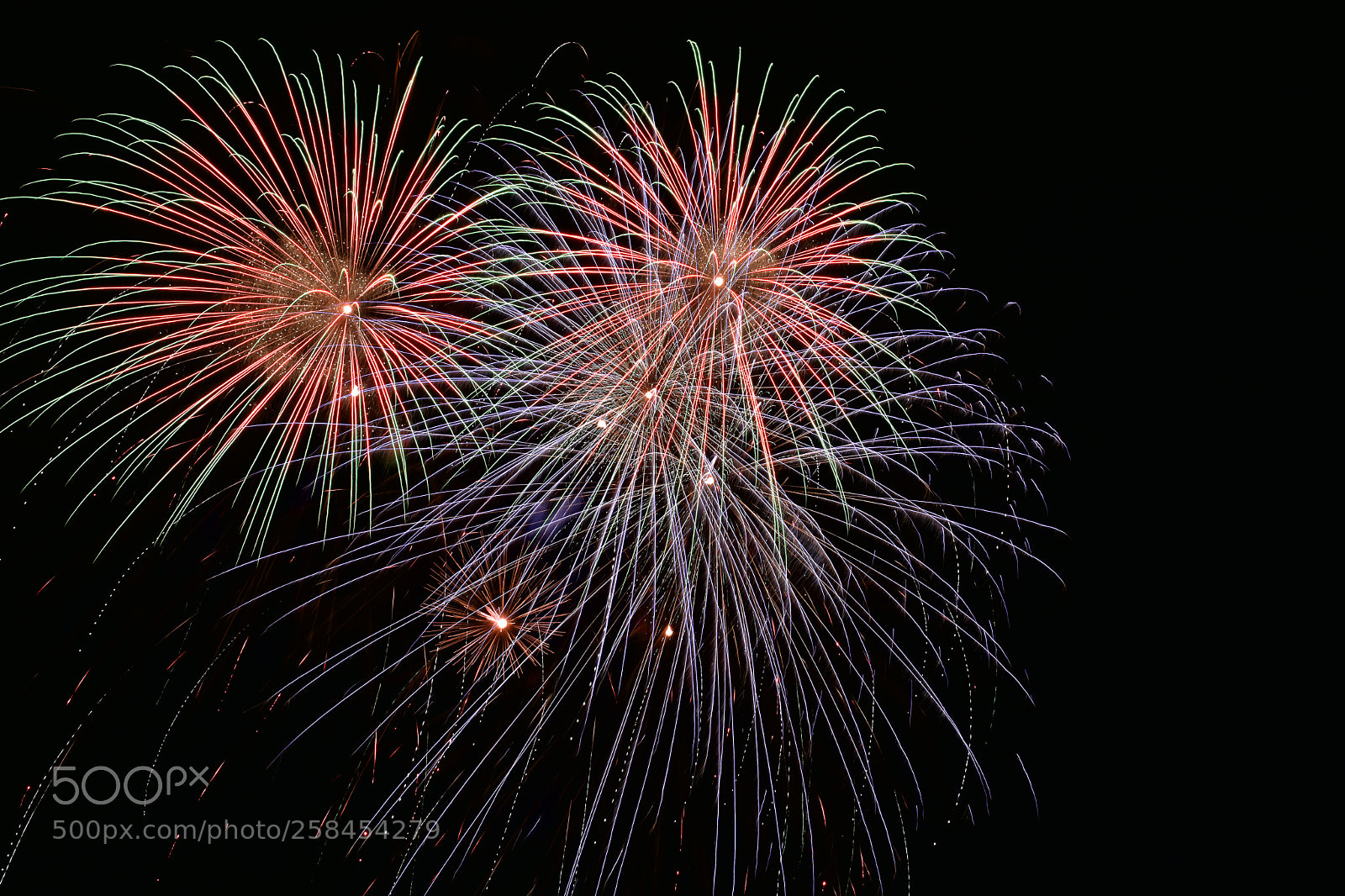 Nikon D810 sample photo. Fireworks photography