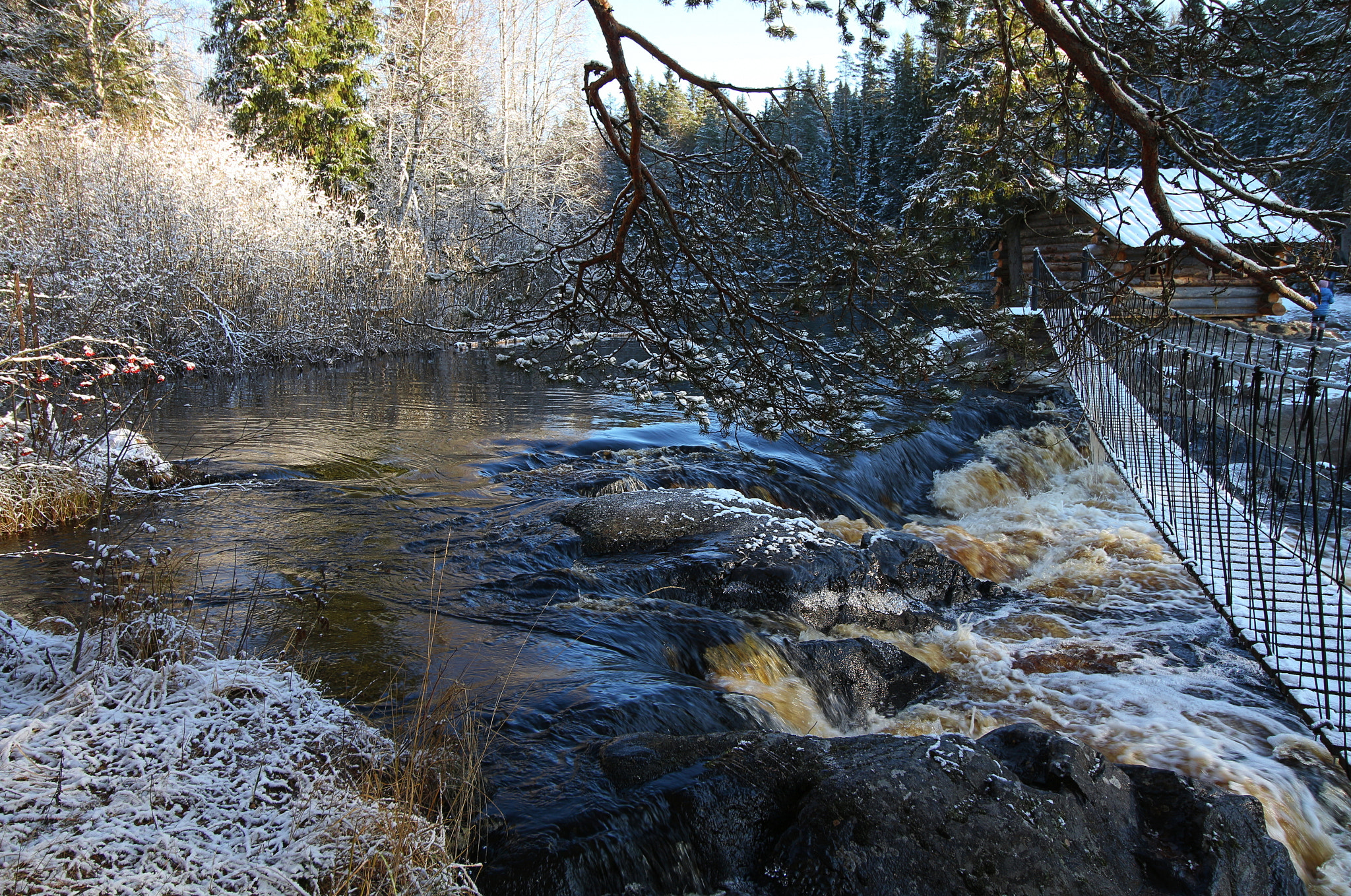 Canon EOS 650D (EOS Rebel T4i / EOS Kiss X6i) sample photo. Ruskeale waterfall photography