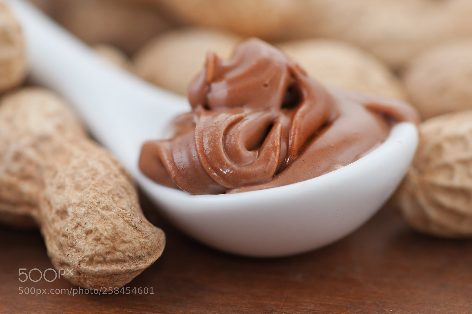 Nikon D90 sample photo. Peanut butter photography