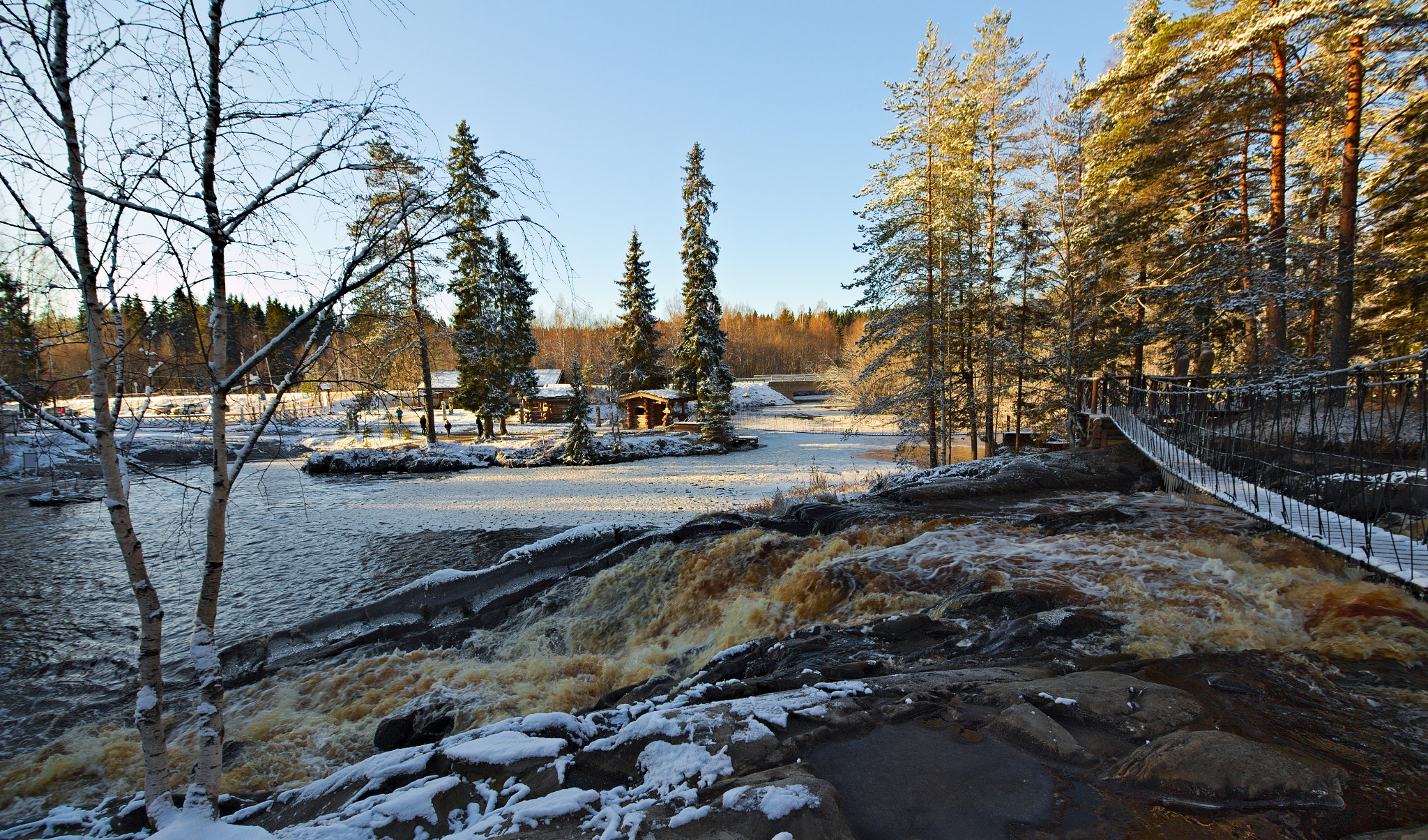 Canon EOS 650D (EOS Rebel T4i / EOS Kiss X6i) sample photo. Ruskeale waterfall photography