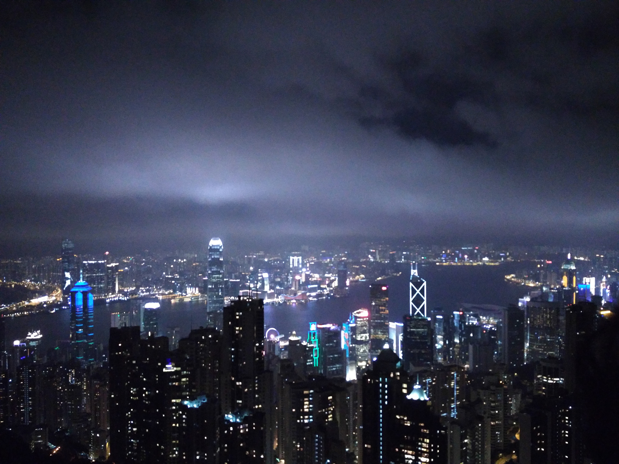OnePlus 2 sample photo. Hongkong skyline photography