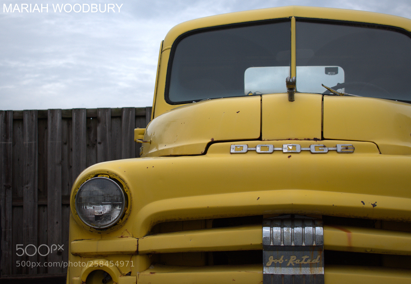 Nikon D3400 sample photo. Vintage dodge truck photography
