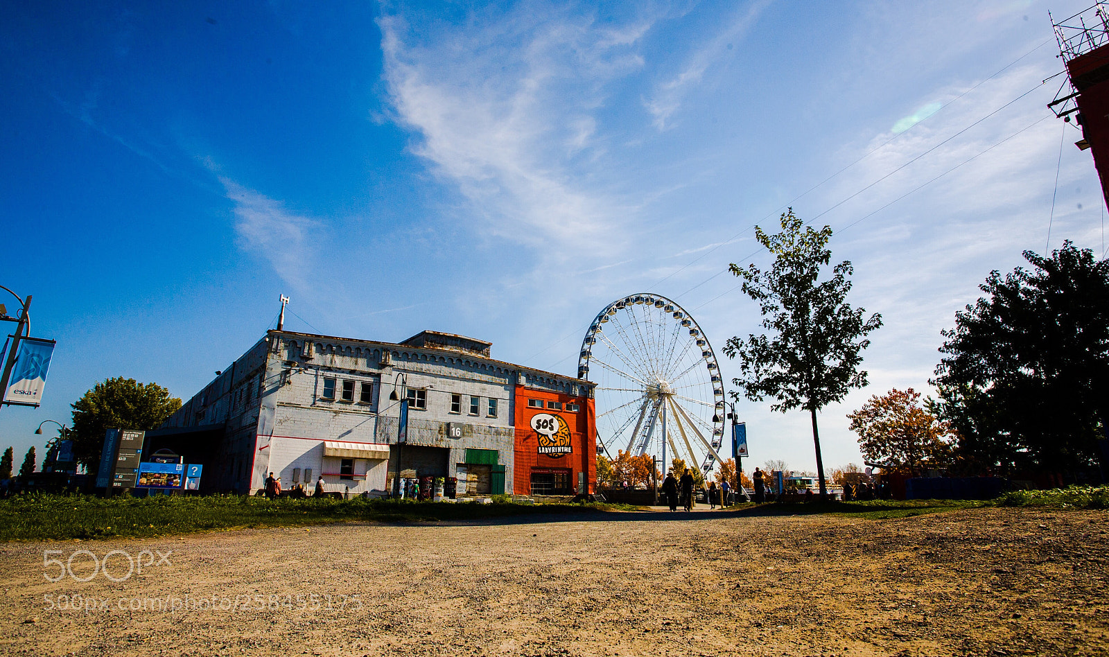 Canon EOS 5D sample photo. Old port montreal  photography