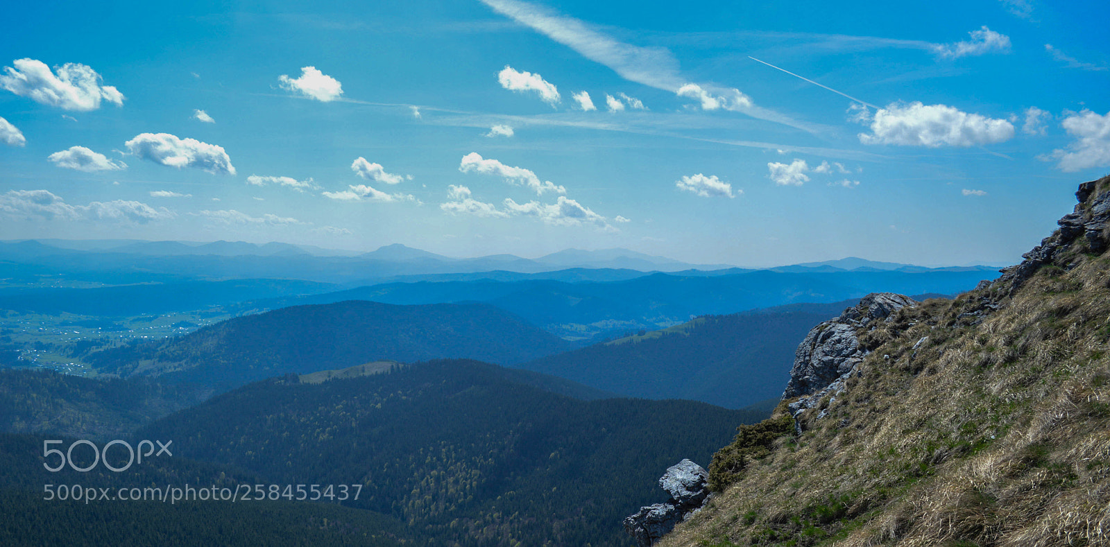 Nikon D3200 sample photo. Over the hills photography