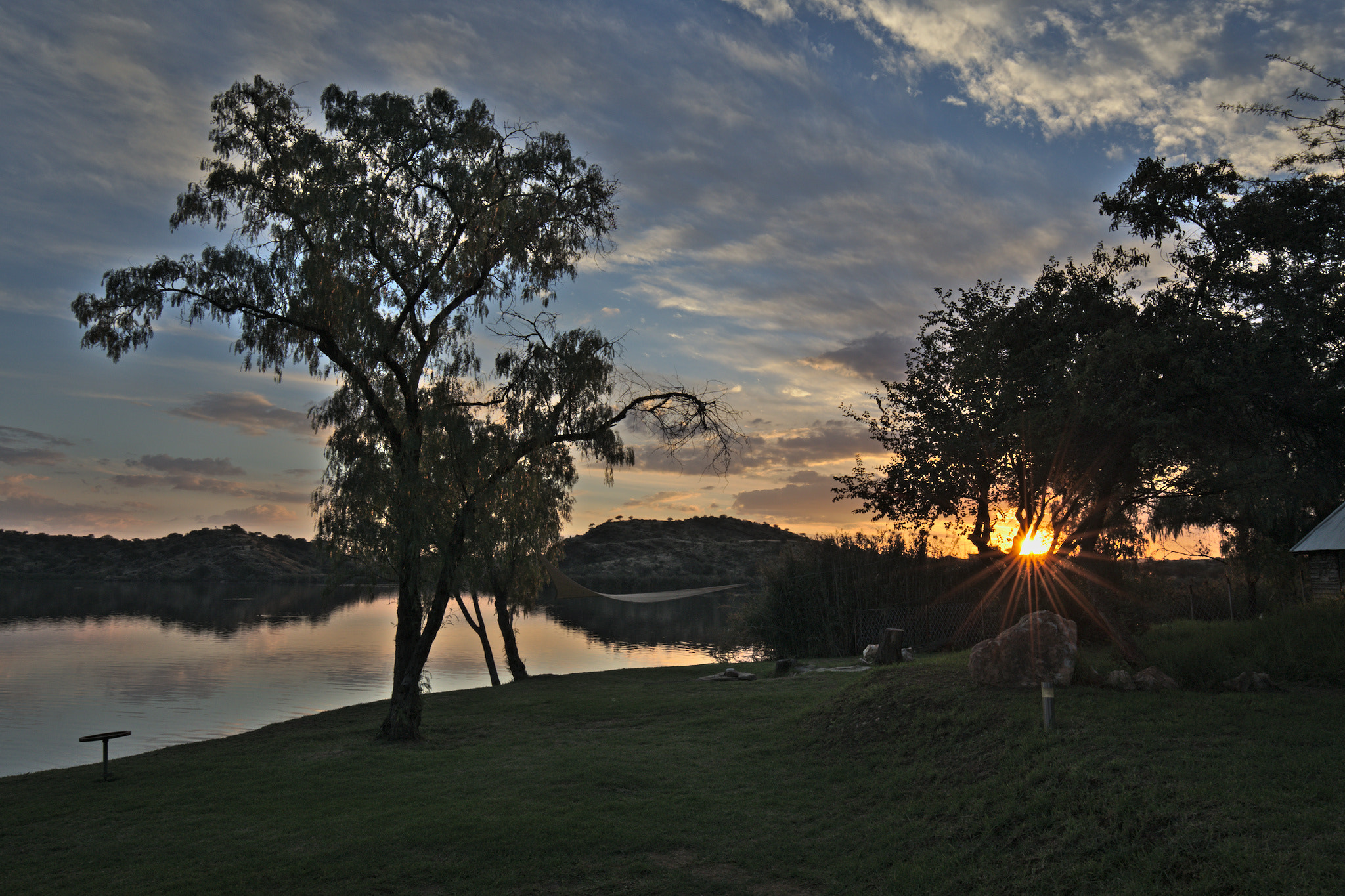 Canon EF 16-35mm F4L IS USM sample photo. Relaxing night (namibia) photography