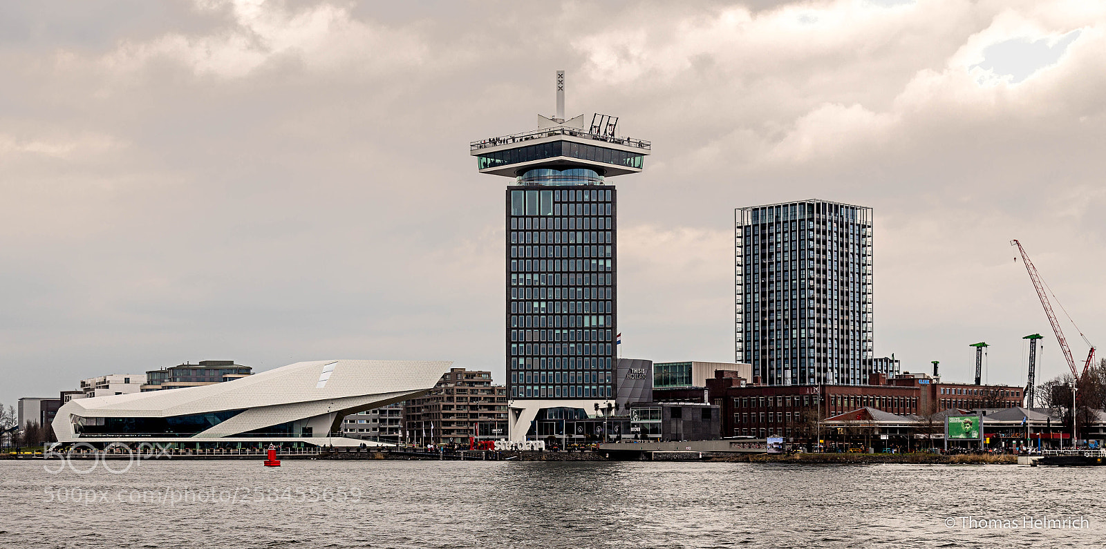 Canon EOS 6D sample photo. Amsterdam hafen photography