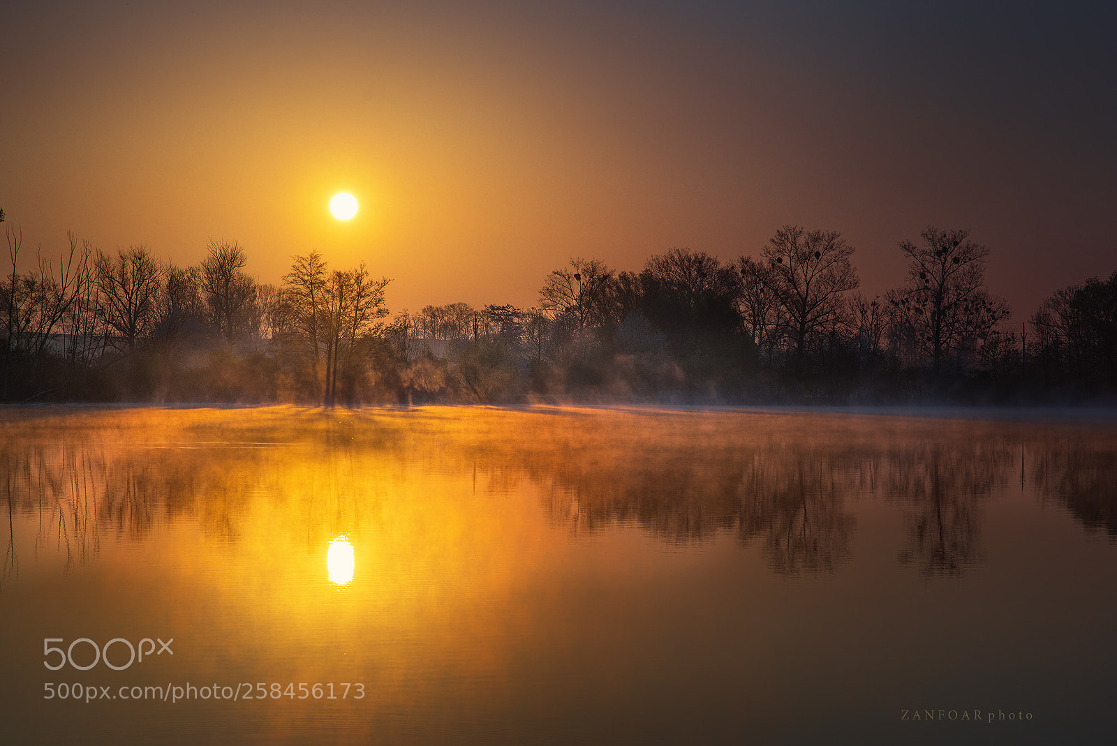 Nikon D750 sample photo. Haze on the water photography