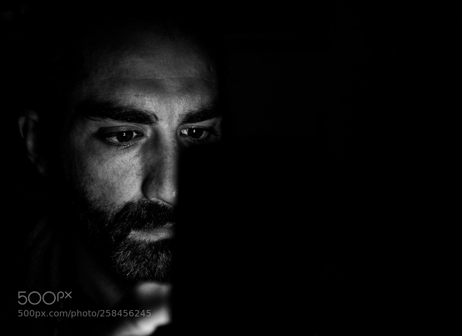 Sony a7R II sample photo. Low key photography
