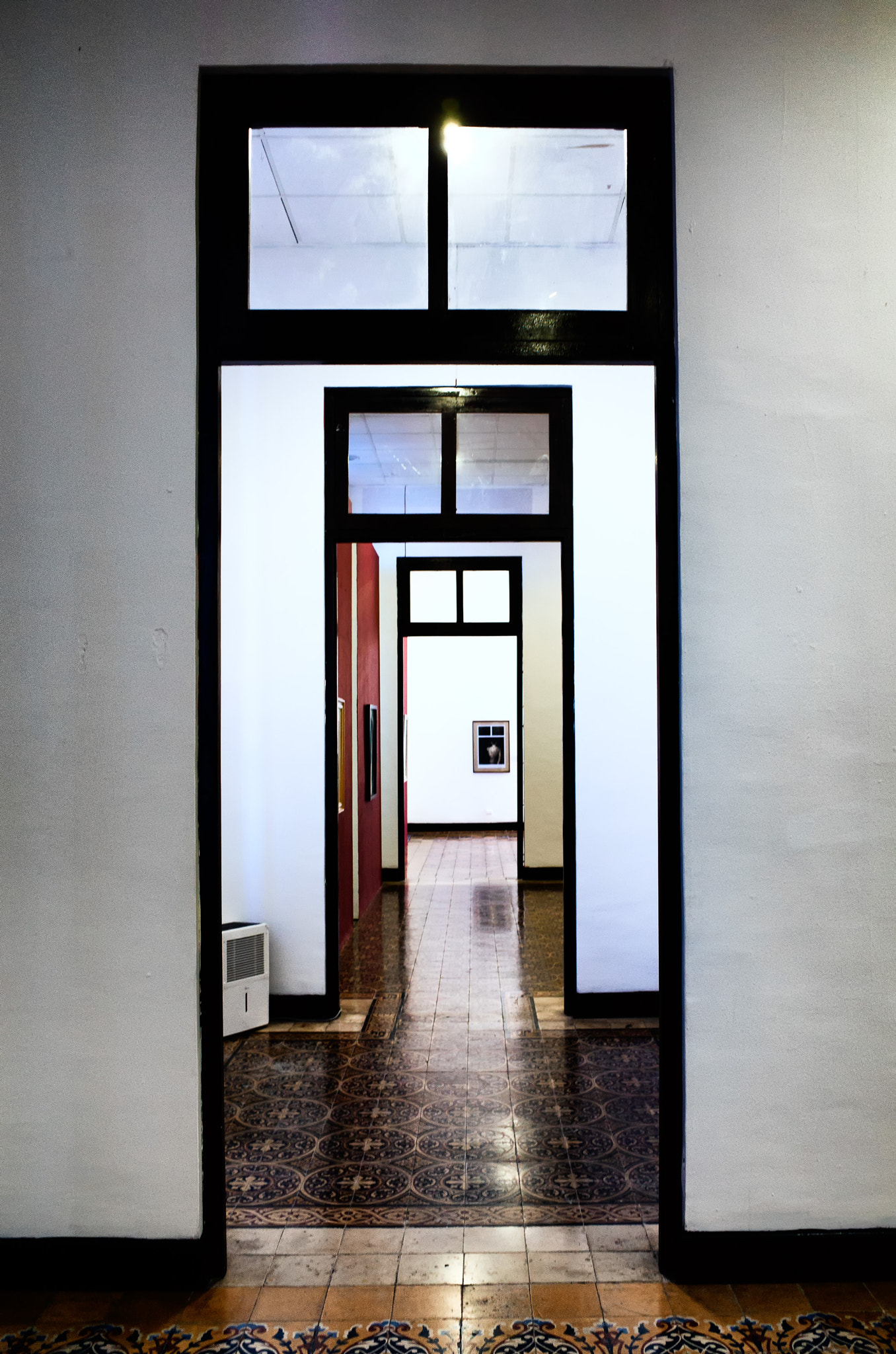 Ricoh GR sample photo. Doorways (color) photography