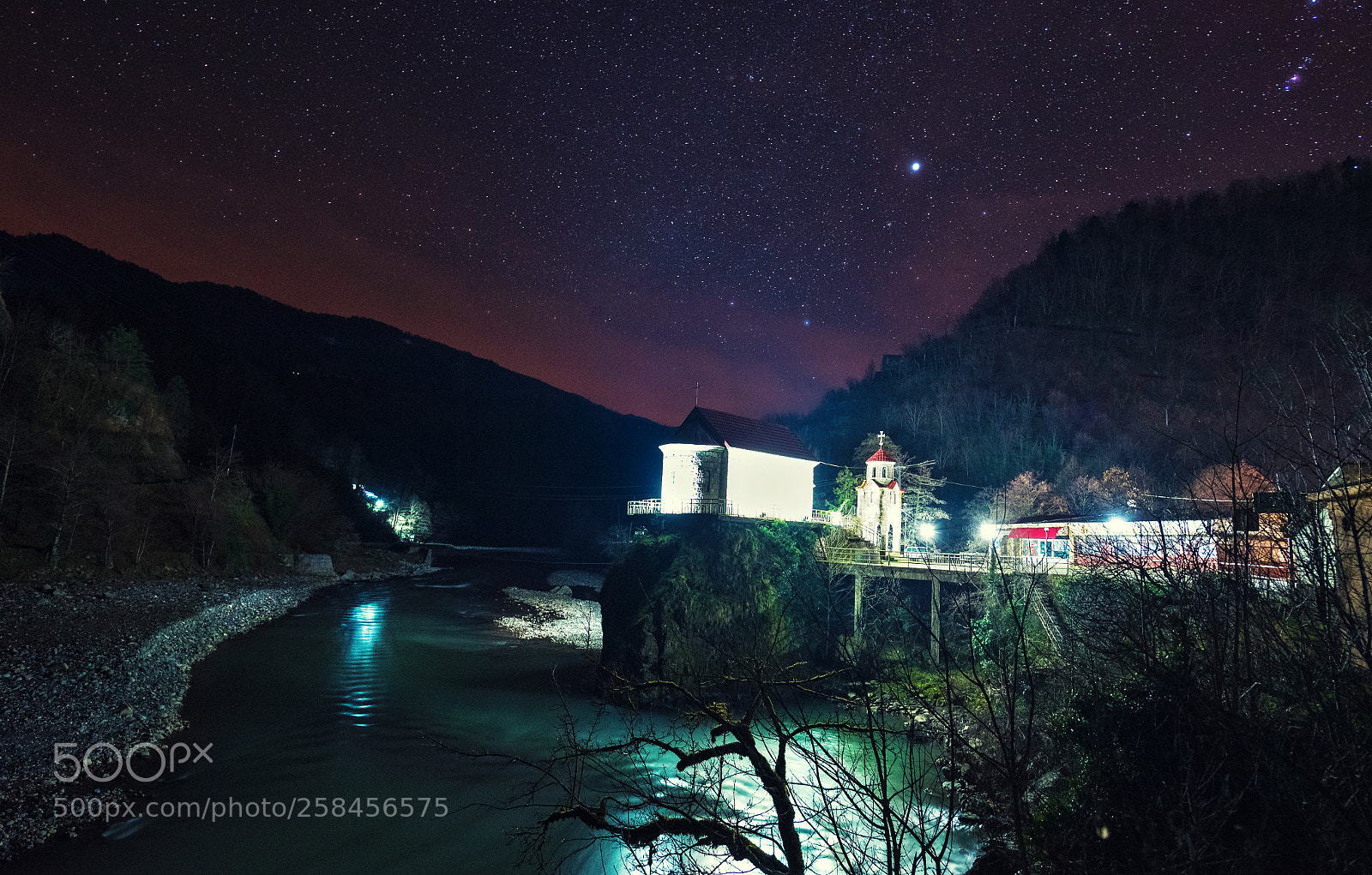 Nikon D750 sample photo. Church in adjara lesser photography